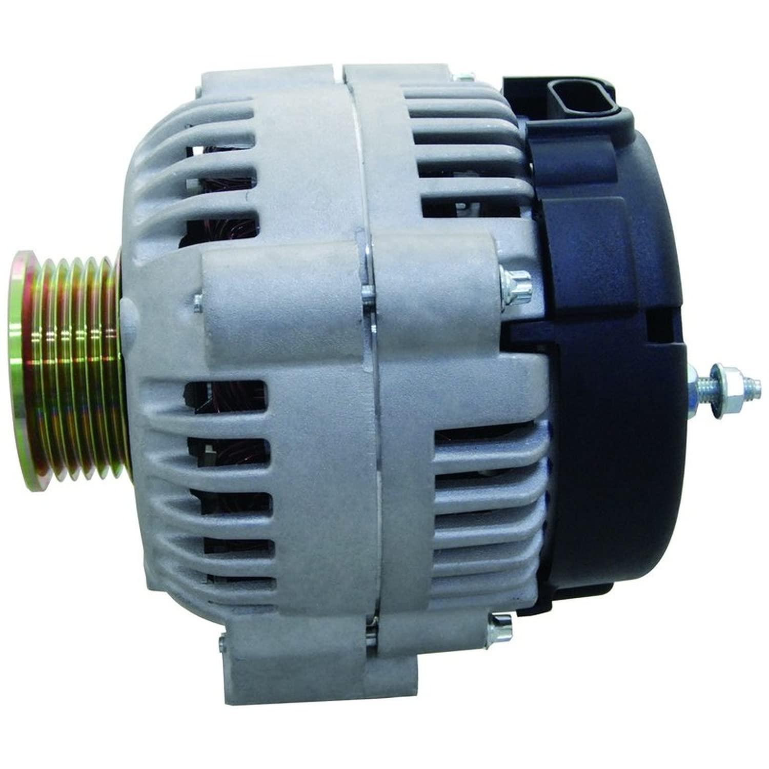 New Alternator Compatible With Chevy C Truck Silverado Escalade 4.3L 4.8L 5.3L 6.0L 00 01 02 2000 2001 2002 10464455, Adr0215, 40012139, 335-1086, 88877296