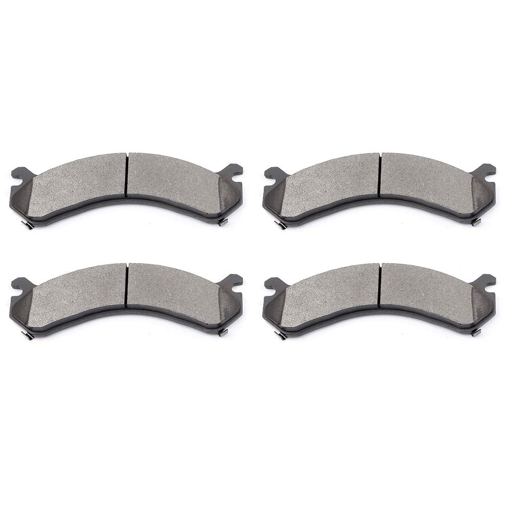 Cciyu D909 Ceramic Rear Brake Pad Set Fit For Chevy Silverado 3500,Silverado 3500 Classic,Silverado 3500 Hd,For Gmc Sierra 3500,