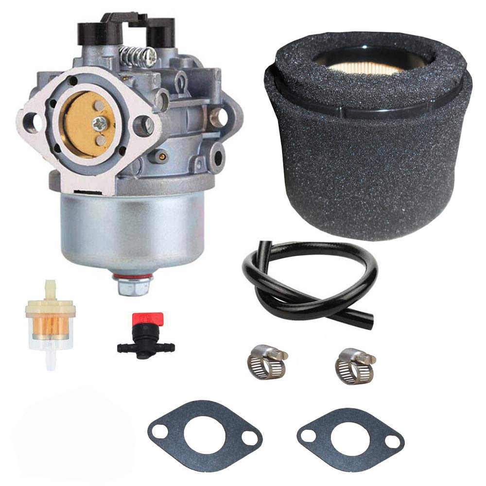 New Carburetor 15004-0962 15004-7010 For Kawasaki Fj180V Toro 22298, 22189/15004-0962 Replacement Carburetor Compatible With Kawasaki 15003-7132 15004-0993 Carb Replace 15004-7010 Fj180V Repl Toro 222