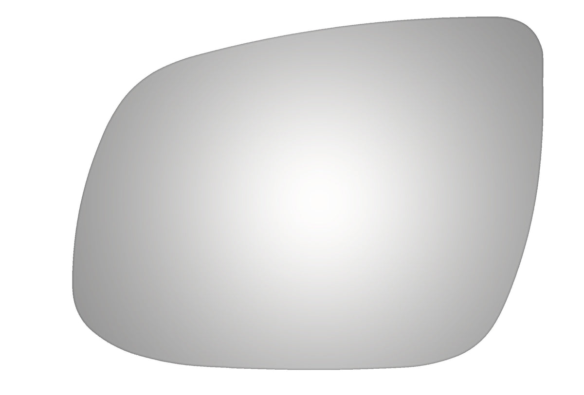 Burco 4383 Flat Driver Side Manual Replacement Mirror Glass for 11-13 Kia Forte (2011, 2012, 2013)