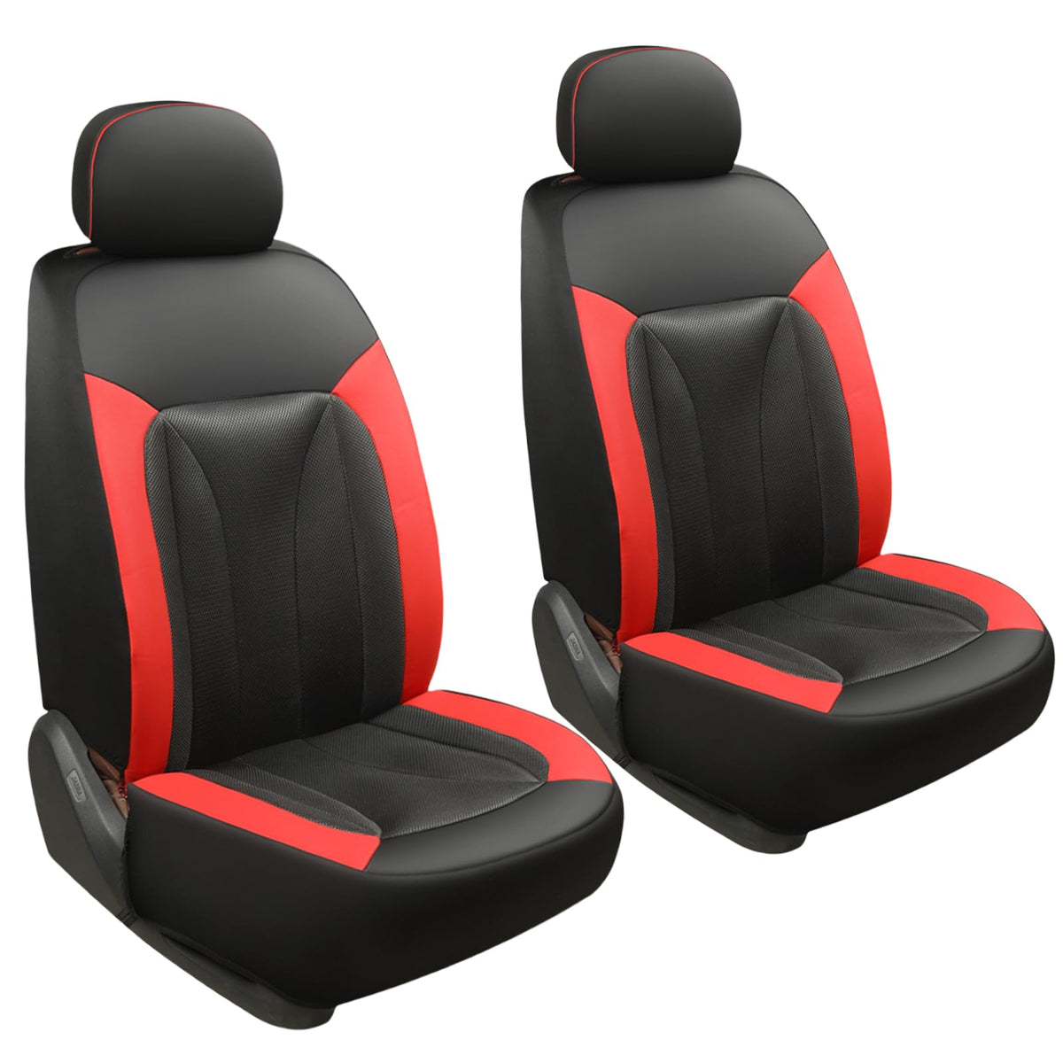 GIANT PANDA Fit Subaru Outback Forester Crosstrek Legacy Impreza Front Car Seat Cover, 3D Air Mesh Breathable Seat Protector, Re