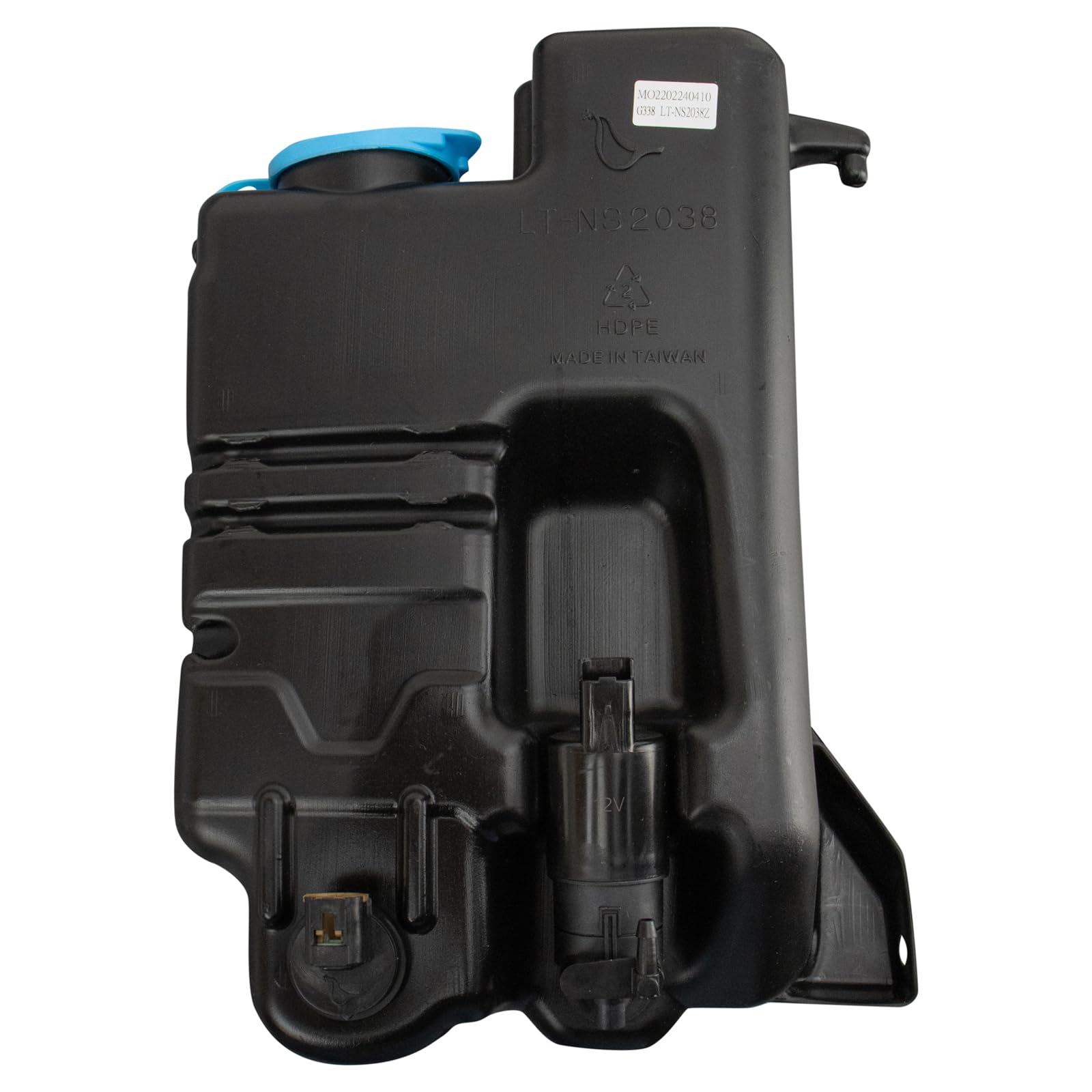 Trq Windshield Washer Reservoir Compatible With 2004-2015 Nissan Titan Ni1288139