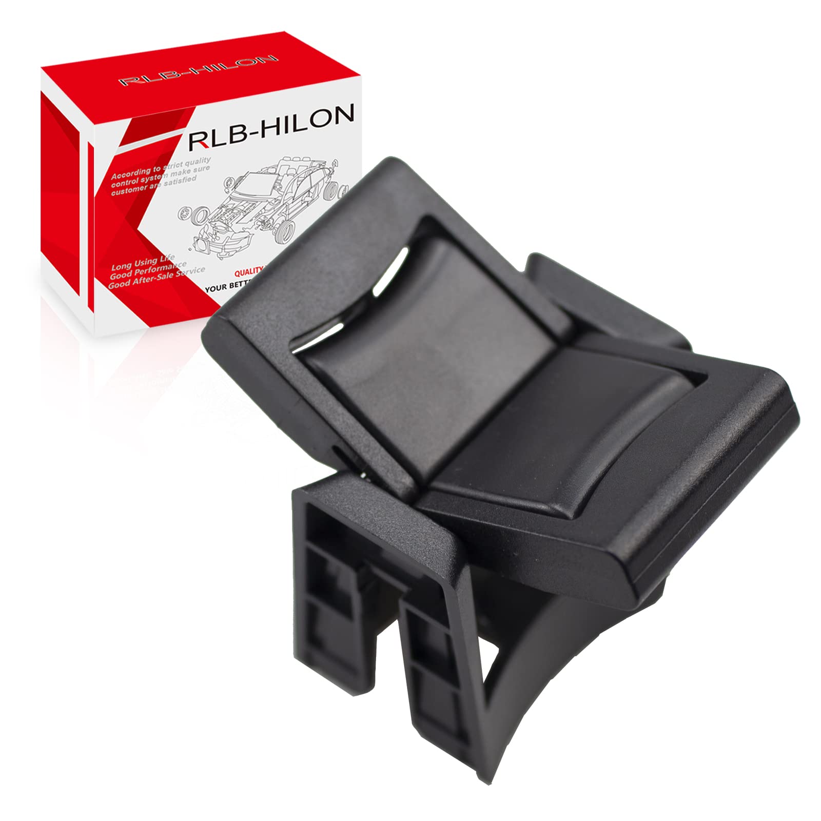 Rlb-Hilon Cup Holder Insert Divider Compatible With Toyota Highlander 2014 2015 2016 2017 2018 2019 2020 Year