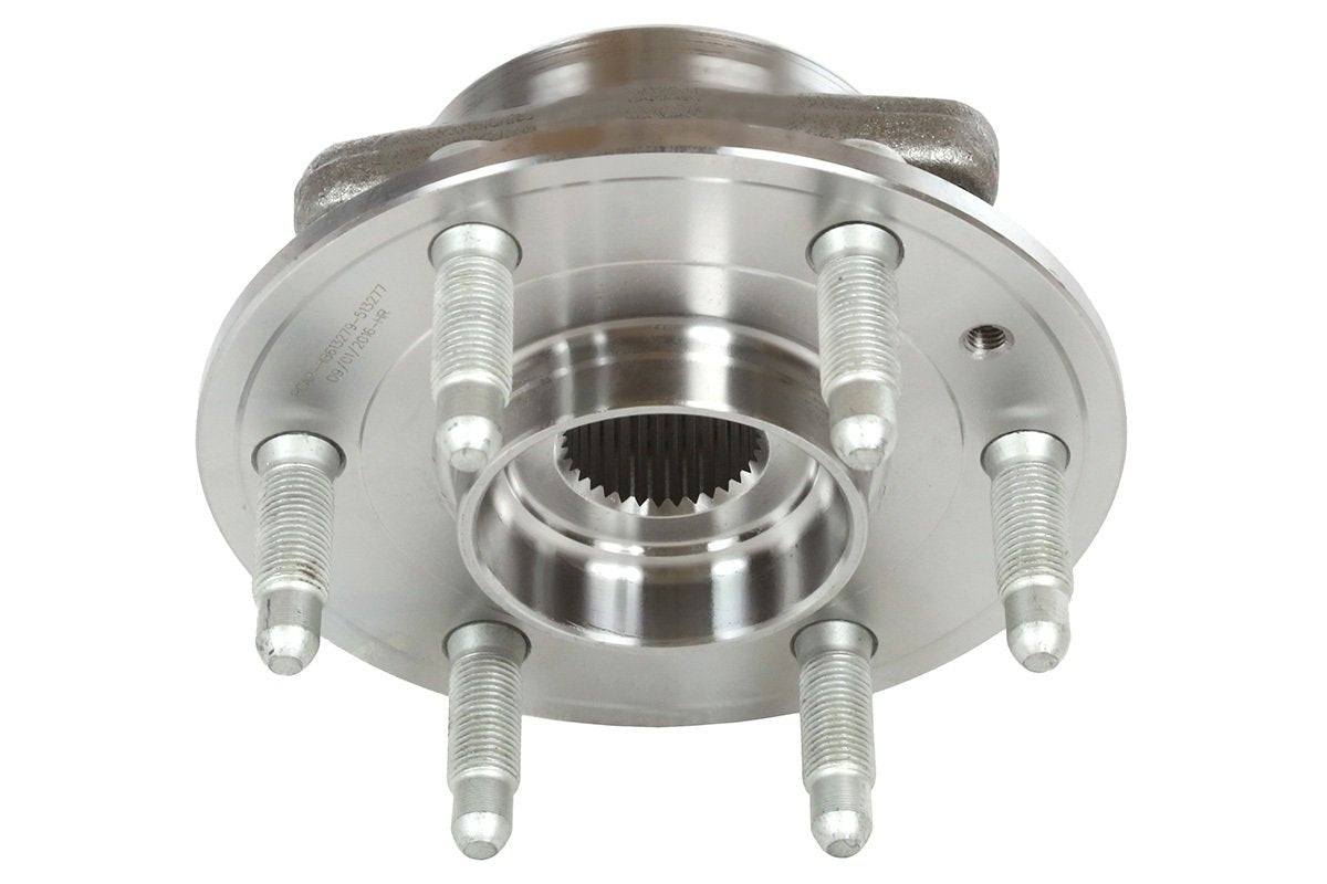 Autoshack Wheel Bearing Hub And Assemblys With Abs Set Of 4 Front And Rear Replacement For 08-17 Buick Enclave Chevrolet Traverse Gmc Acadia Limited 07-10 Saturn Outlook 3.6L V6 Fwd 6-Lug Hb613279X4