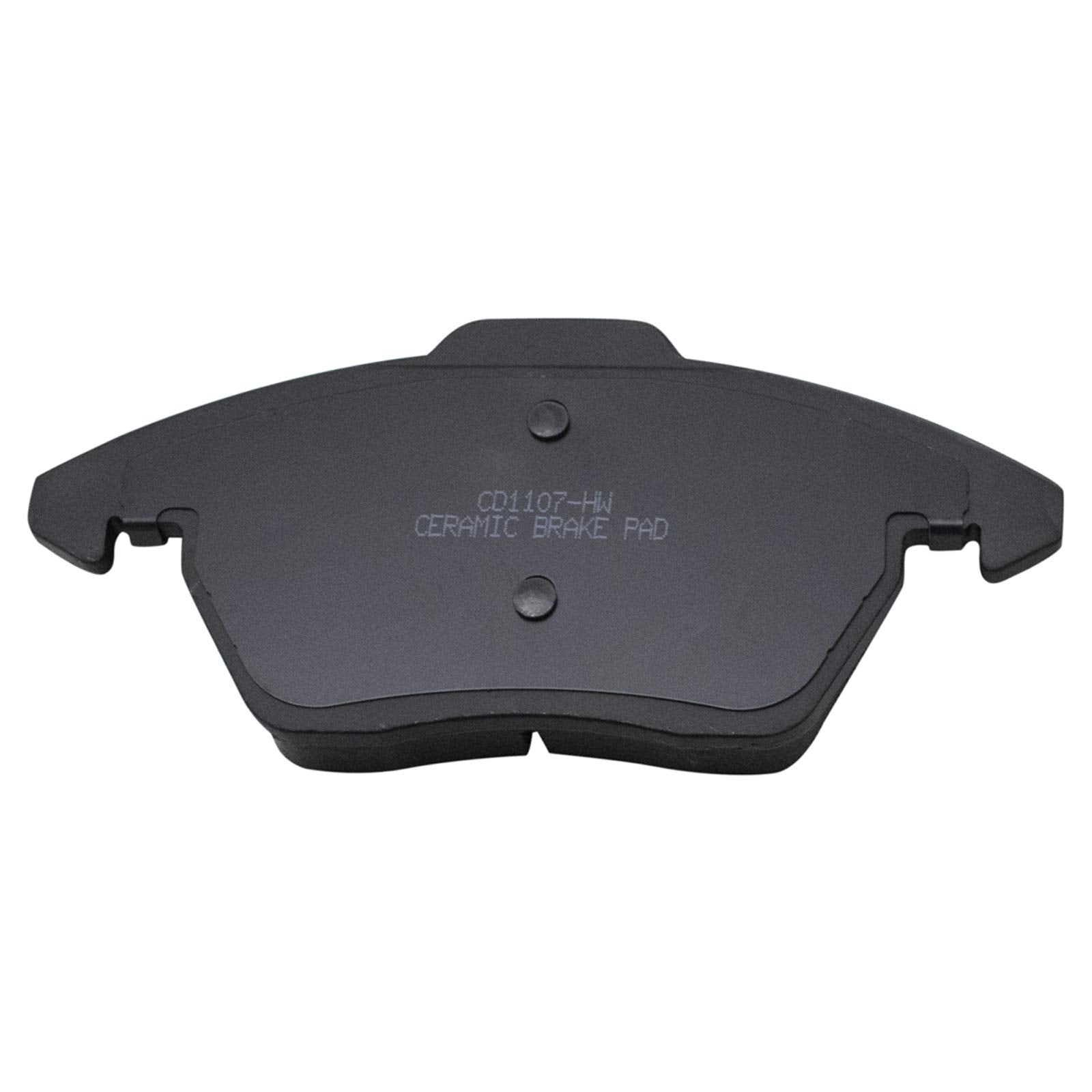 TRQ Front Ceramic Brake Pad Set for VW Passat Jetta GTI Rabbit Audi A3 TT