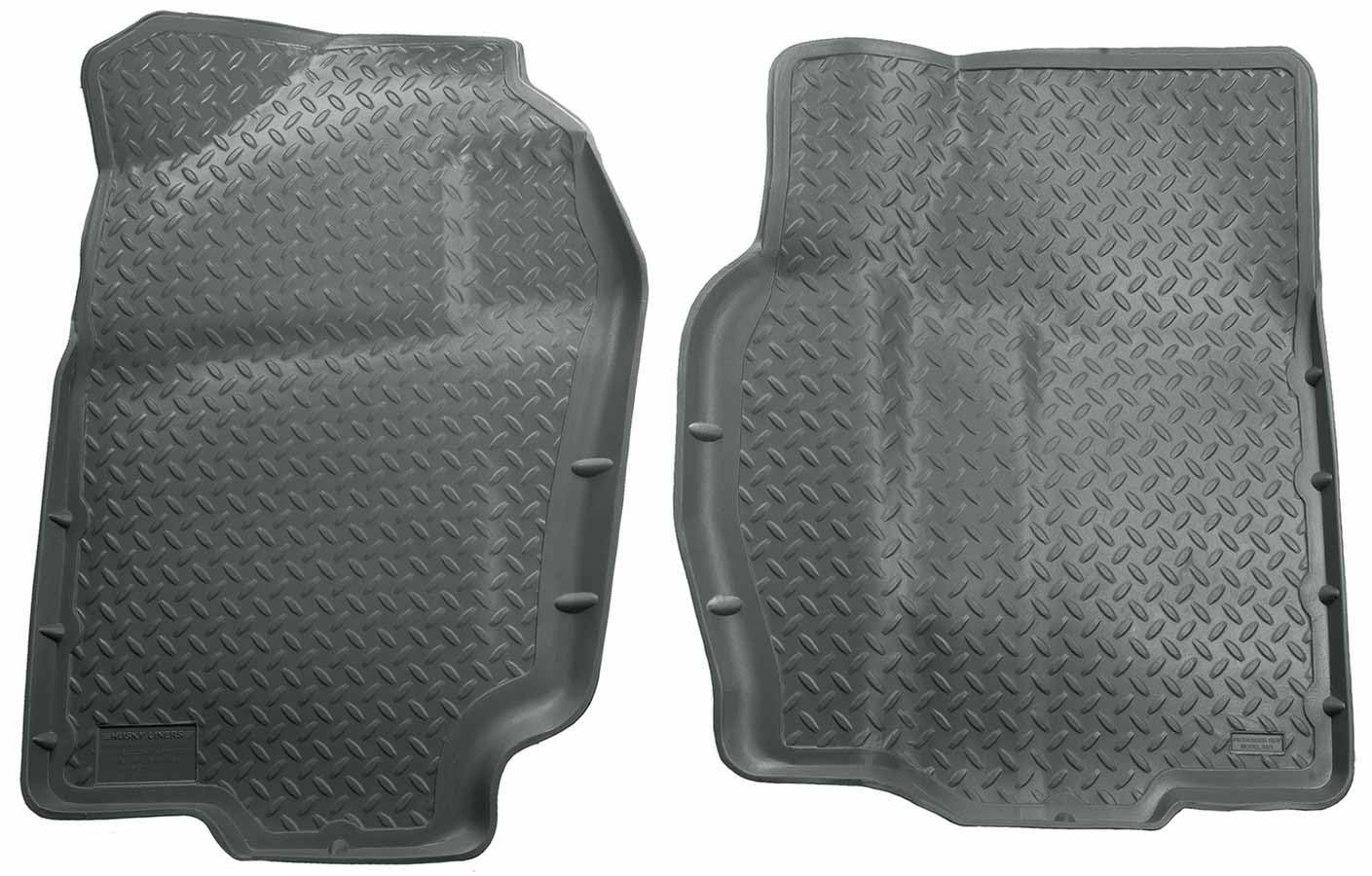 Husky Liners Classic Style Series | 1994 - 2001 Dodge Ram 1500, 1994 - 2002 Ram2500/3500 | Front Floor Liners, Grey | 30712