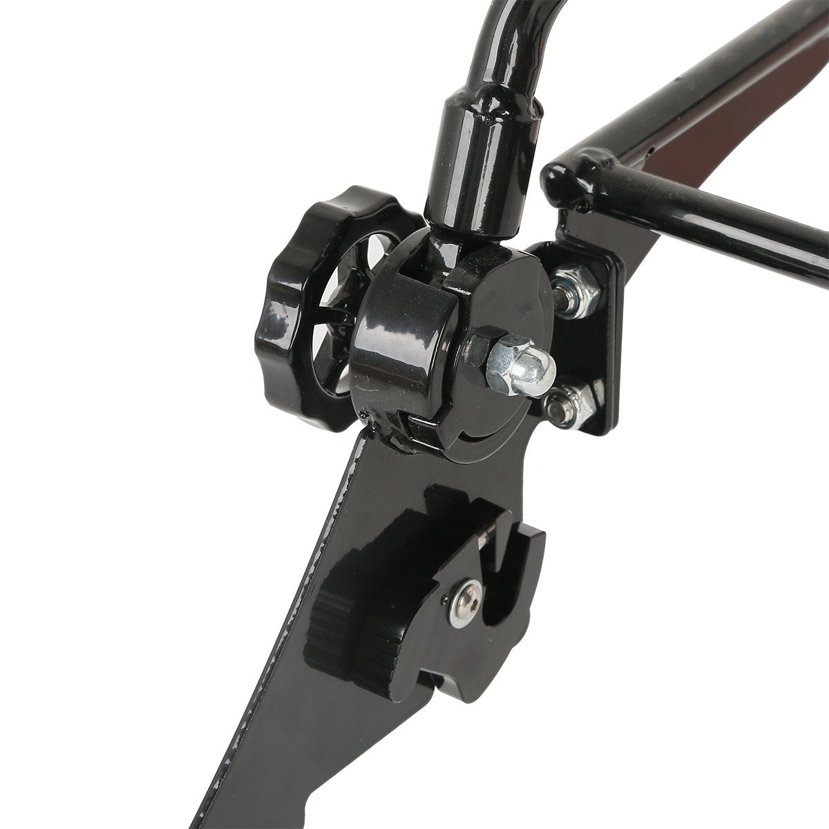 Xfmt Backrest Sissy Bar Luggage Rack Compatible With Harley Davidson 2009-Later Road King, Road Glide, Street Glide, Electra Glide, Ultra Classic,Cvo Road Glide Ultra Custom,Cvo Street Glide