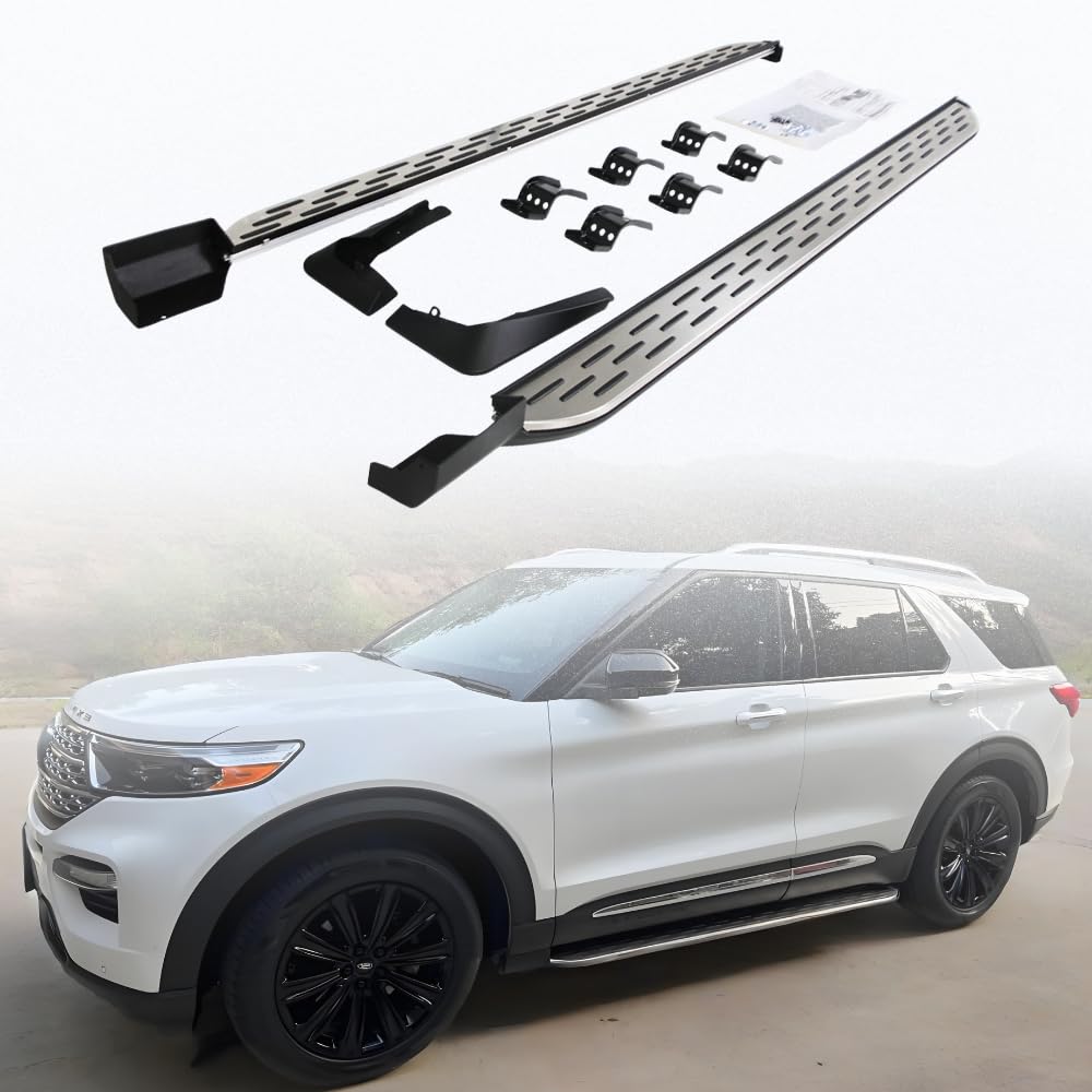 Titopena Side Steps Fit For Ford Explorer 2020-2024 2025 Xlt,St,Limited,Hybrid,P WBCARB08QYJPZK9