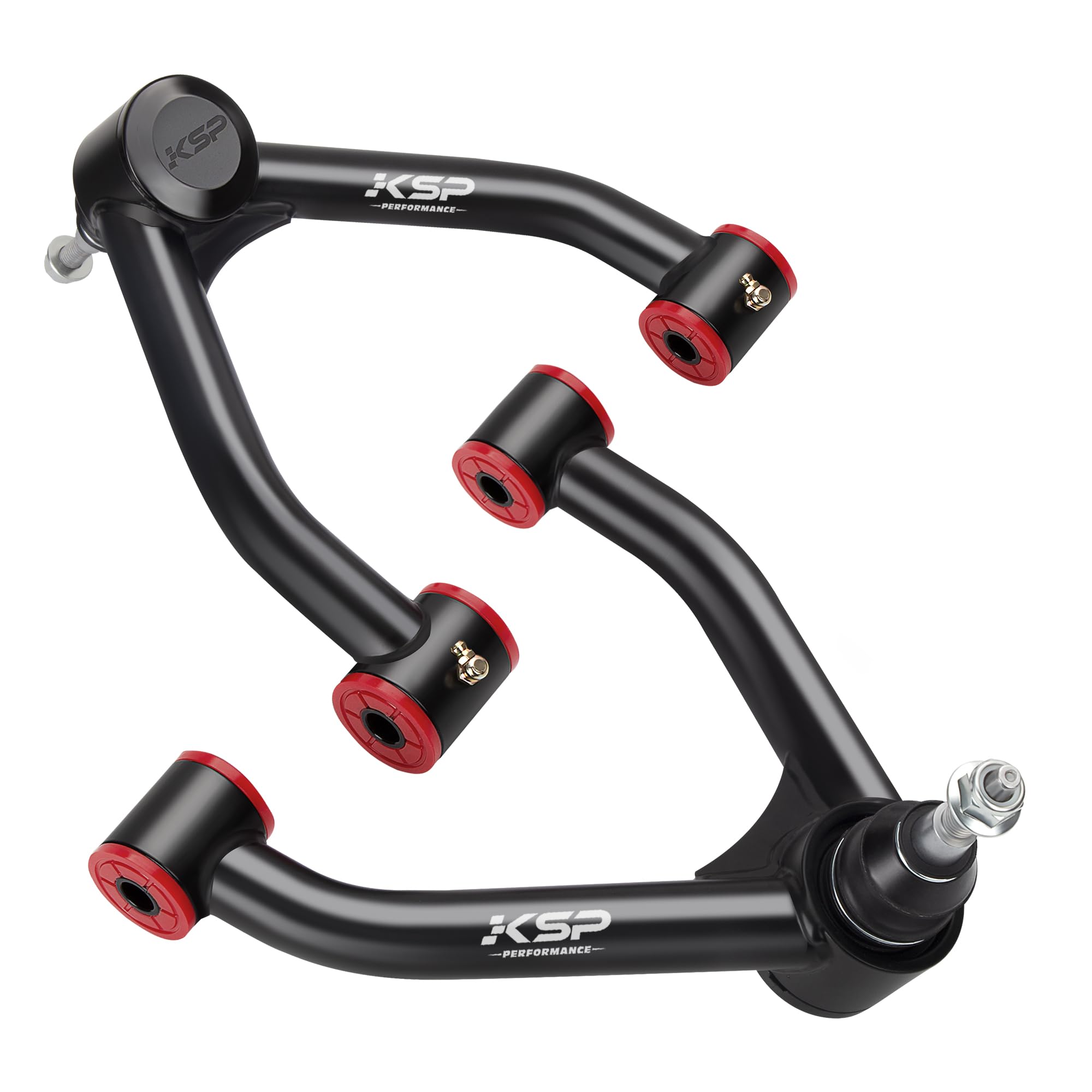 Ksp 2-4 '' K1500 Upper Control Arms, Adjustable Front Control Arm Compatible With Chevy Gmc K1500 1988-1999, Aftermarket Steel U