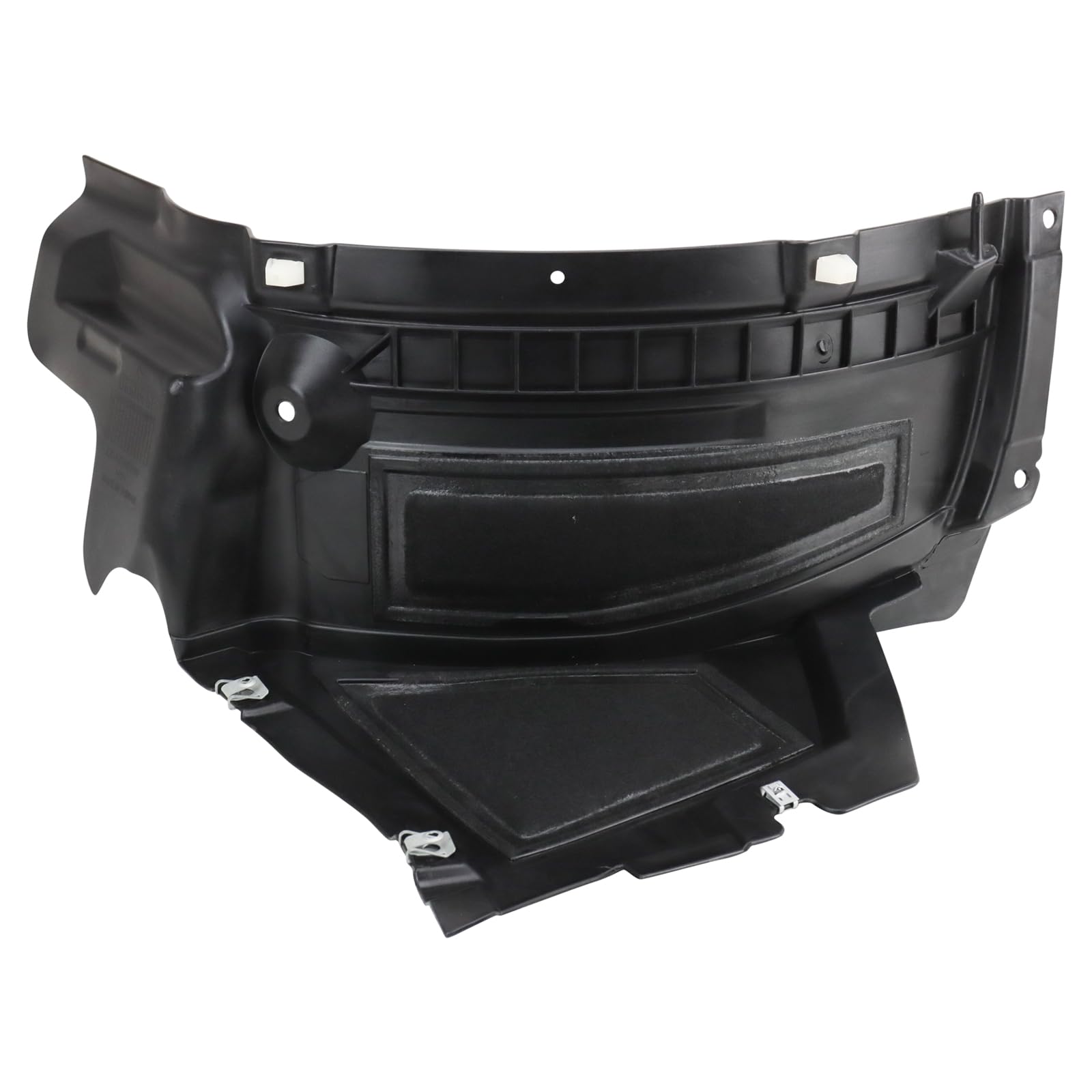 Trq Front Inner Fender Liner Set Compatible With 2012-2015 Audi A6 2013-2015 S6 Au1242100 Au1243100