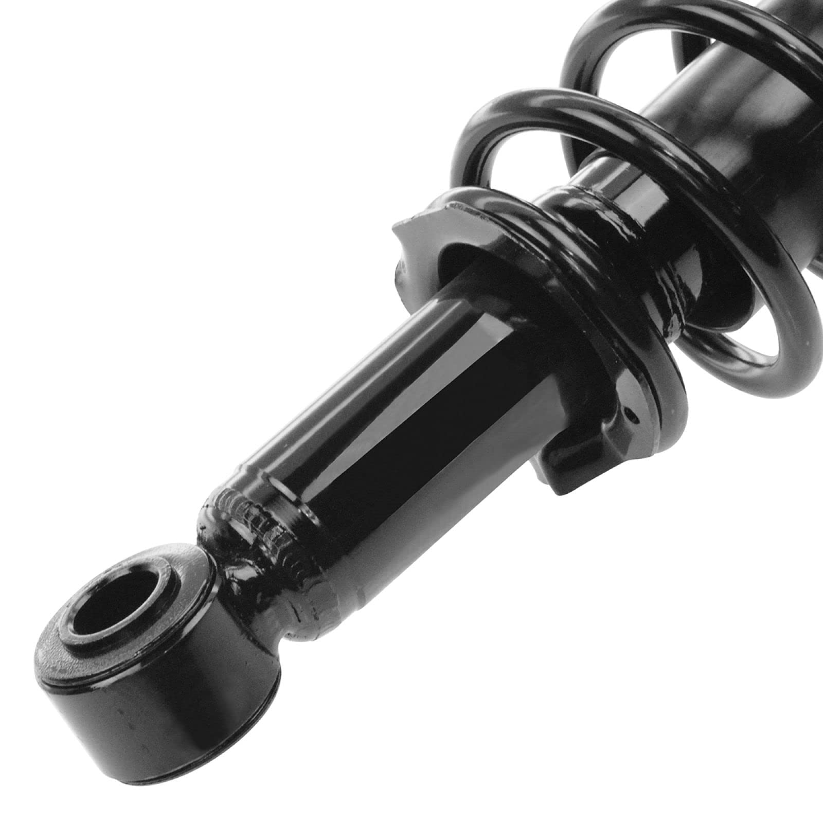 Trq Rear Right Complete Strut & Coil Spring Assembly Passenger Side Compatible With 2004-2009 Toyota Prius