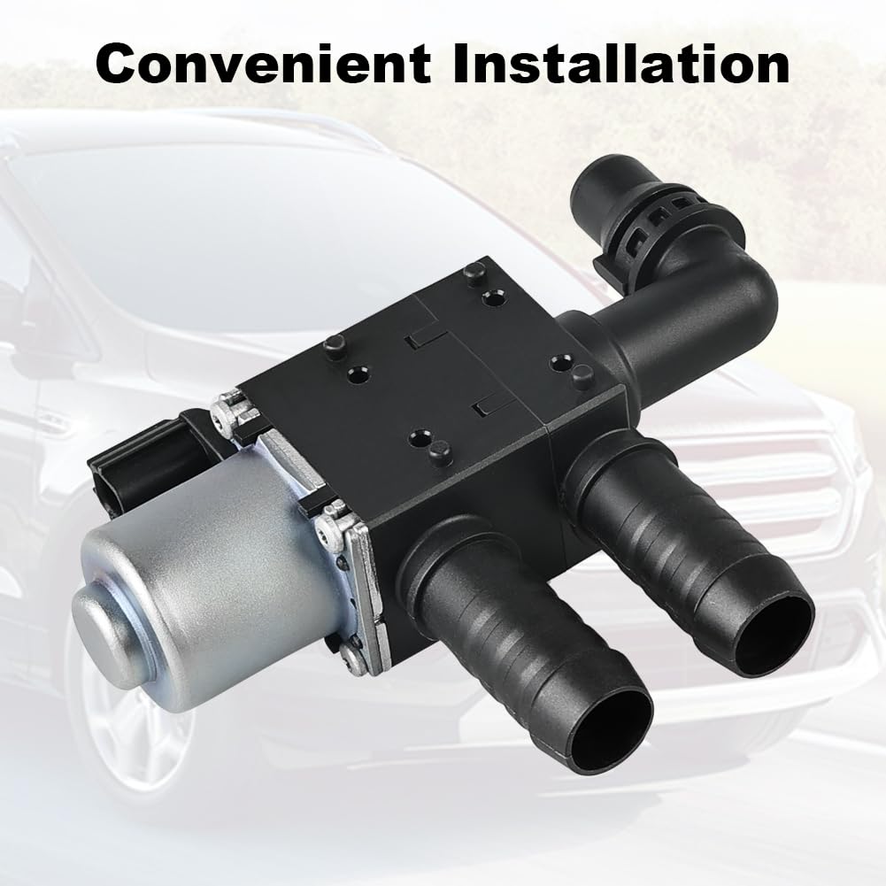 zayody Engine Heater Control Valve Solenoid Compatible with 2013-2019 Ford Escape 2014-2018 Transit Connect Heater Water Control