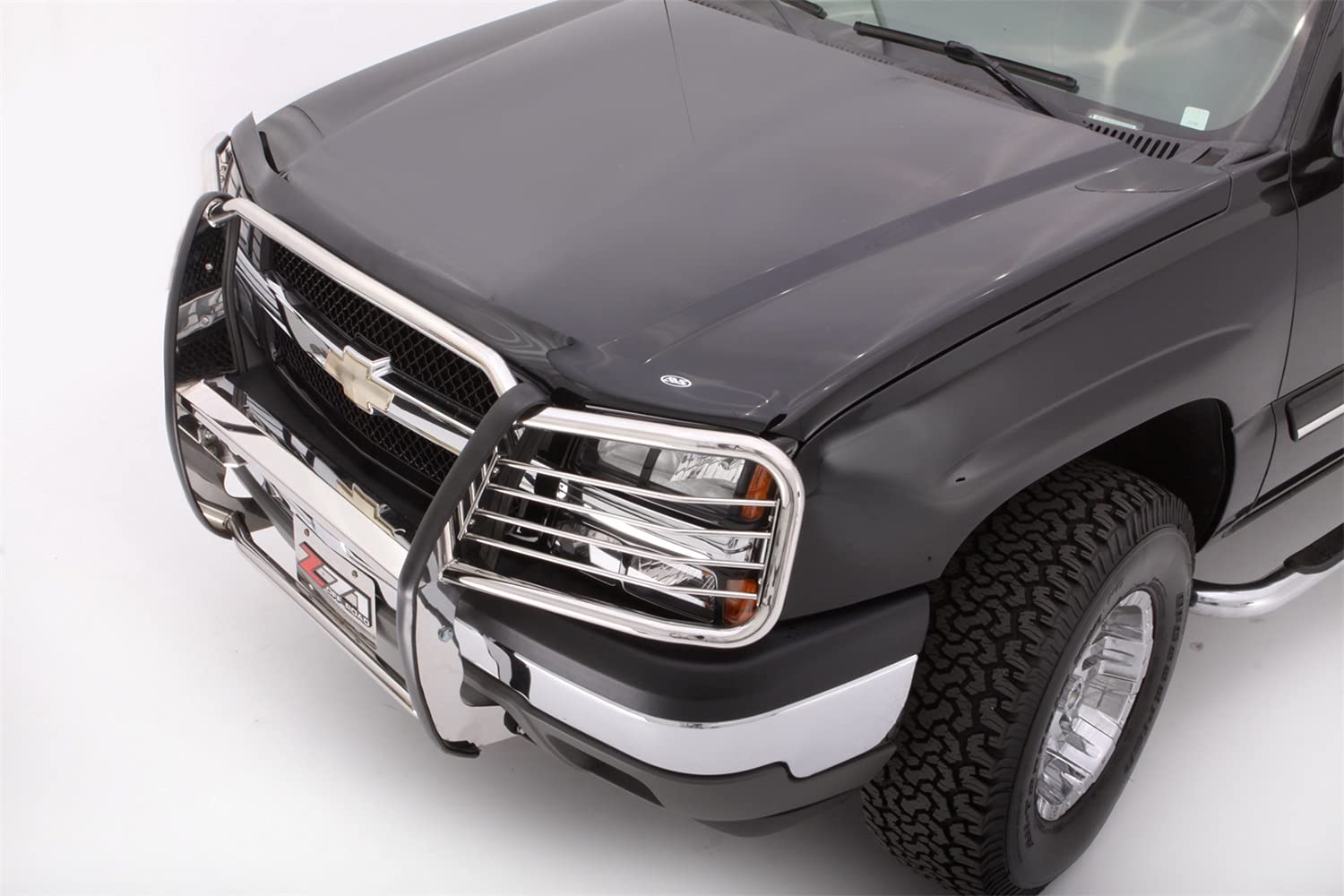 Auto Ventshade [Avs] Bugflector / Hood Shield | Fits 2002 - 2006 Avalanche (W/O Body Hardware), 2003 - 2005 Chevy Silverado 1500