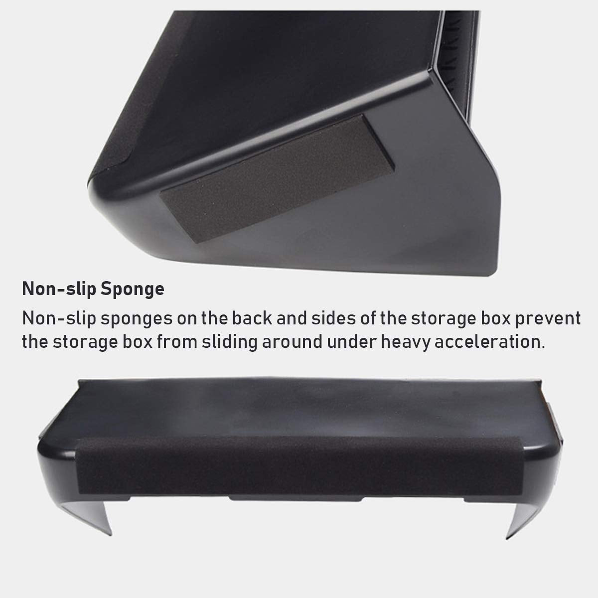 Jaronx Compatible With Toyota Rav4 Center Console Organizer 2025 2024 2023 2022 2021 2020 2019,Center Console Storage Organizer