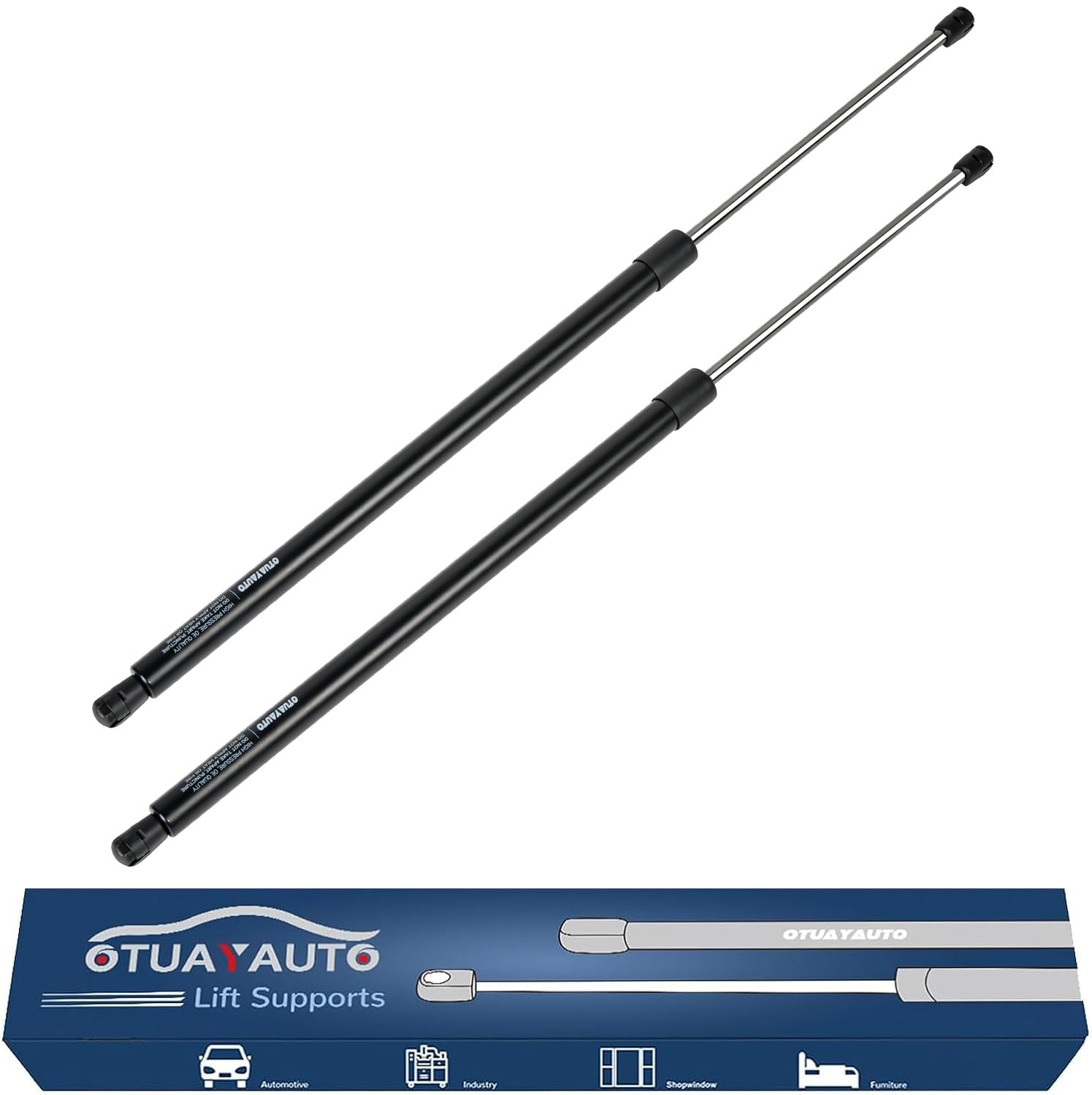 Otuayauto Rear Tailgate Lift Supports Shock Struts Replacement For Toyota Sequoia 2001-2007 Gas Spring Premium Hatch Trunk Strut
