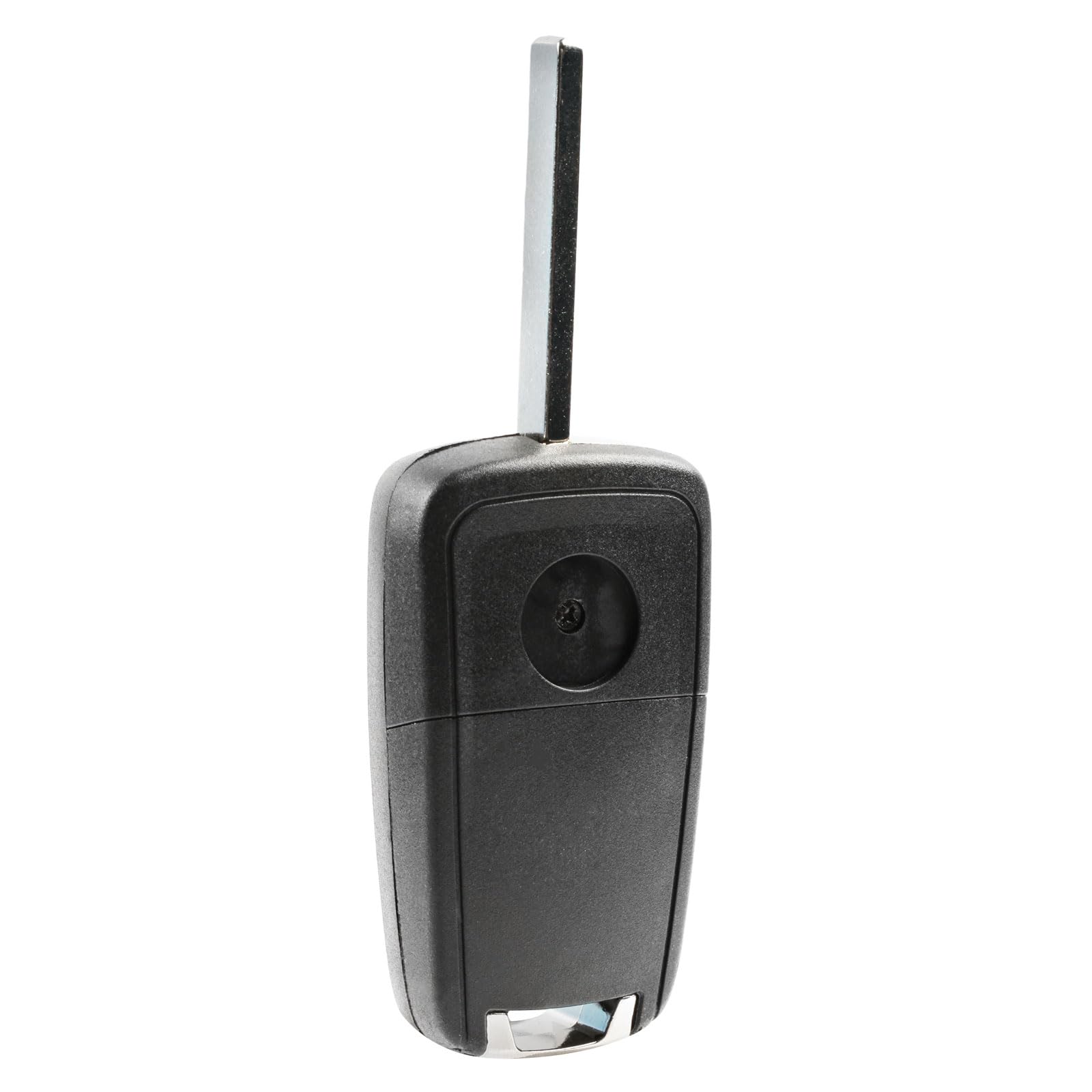 Key Fob Keyless Entry Remote Flip Shell Case & Pad fits Buick, Chevy, GMC