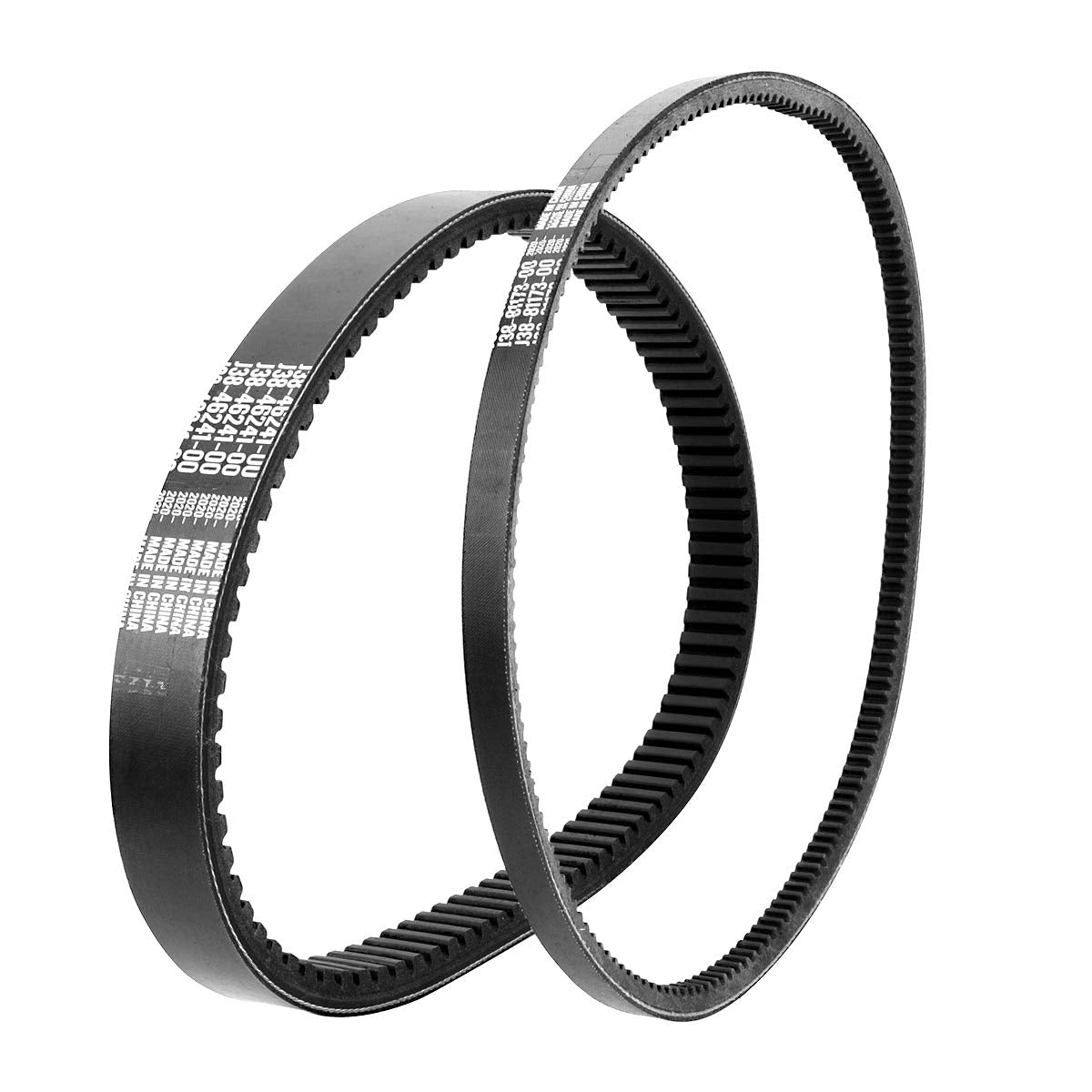 Roykaw Clutch Drive Belt & Starter Generator Belt Kits Compatible with G2 G8 G9 G11 G14 G16 G22 Drive G29-4 Cycle Gas Golf Cart