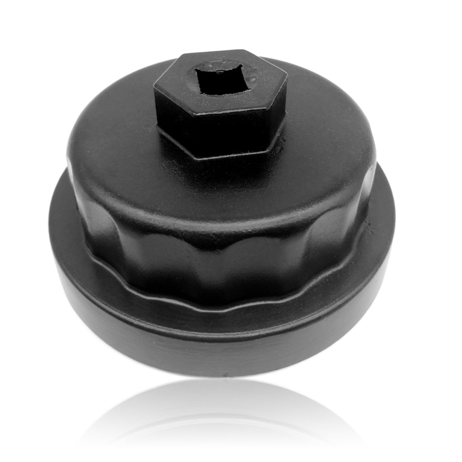 Oil Filter Cap Removal Tool Compatible With Toyota, Lexus, Rav4,Camry, Tundra, Highlander, Sienna-Heavy Duty Cup Oil Filter Cap 