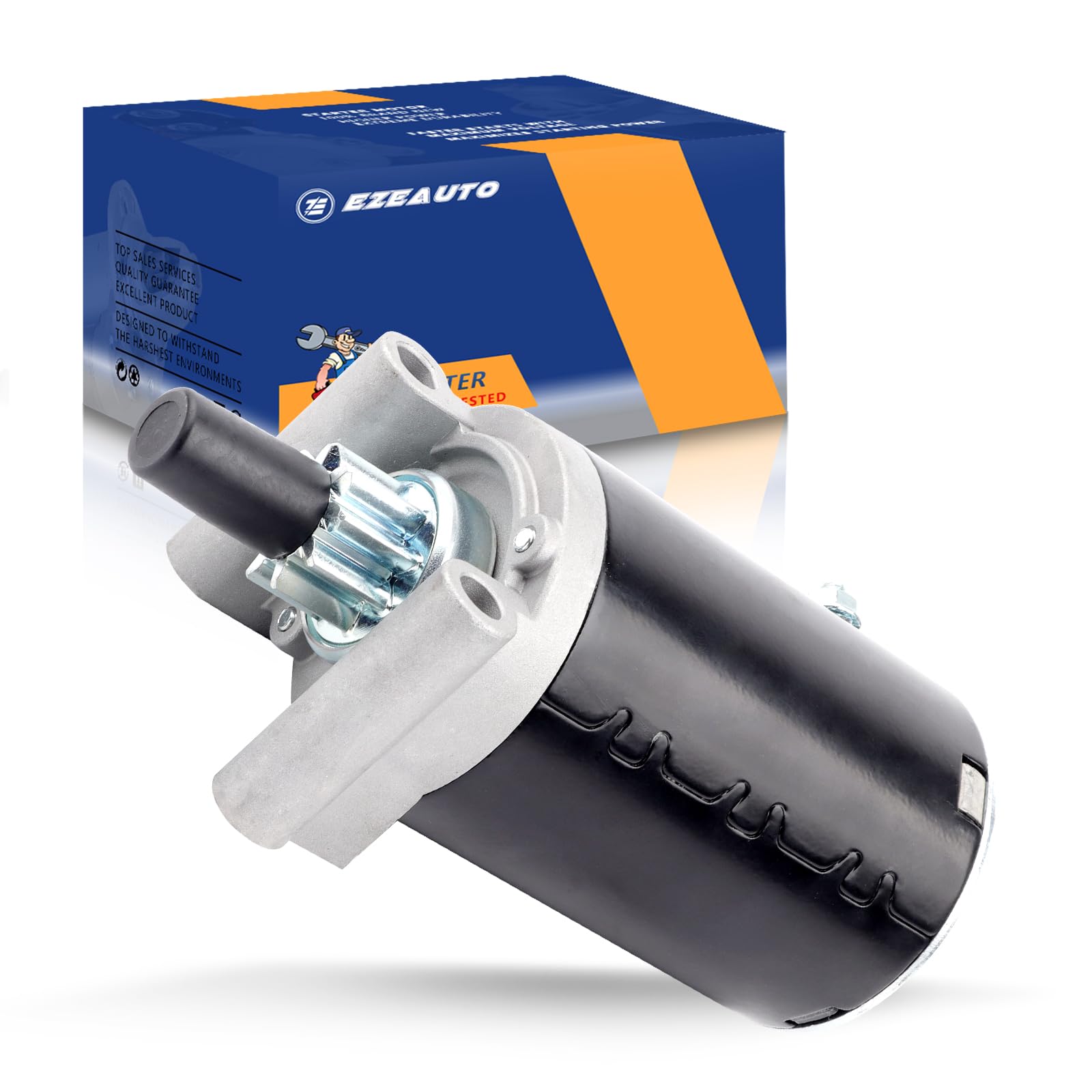 Gear Kohler Starter 7000 Series Replacement New for 3209801 3209803 3209804 3209808, 20-27HP Courage KT715 KT725 KT730 KT735 SV7