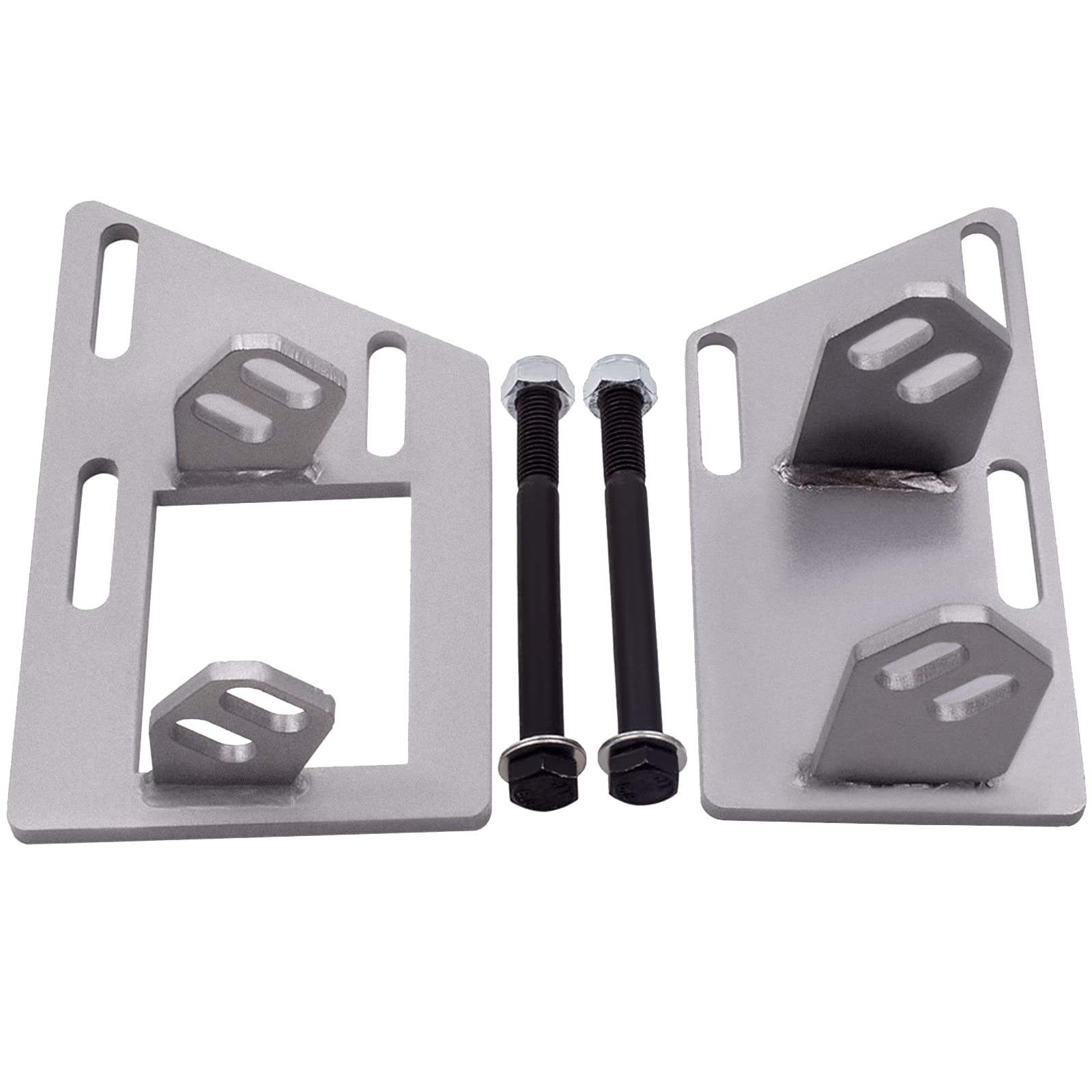Waverspeed Motor Mounts Swap Brackets - Engine Conversion for Chevy Chevrolet Blazer/S10 2WD for Jimmy/S15/Sonoma 1983-2005 for 