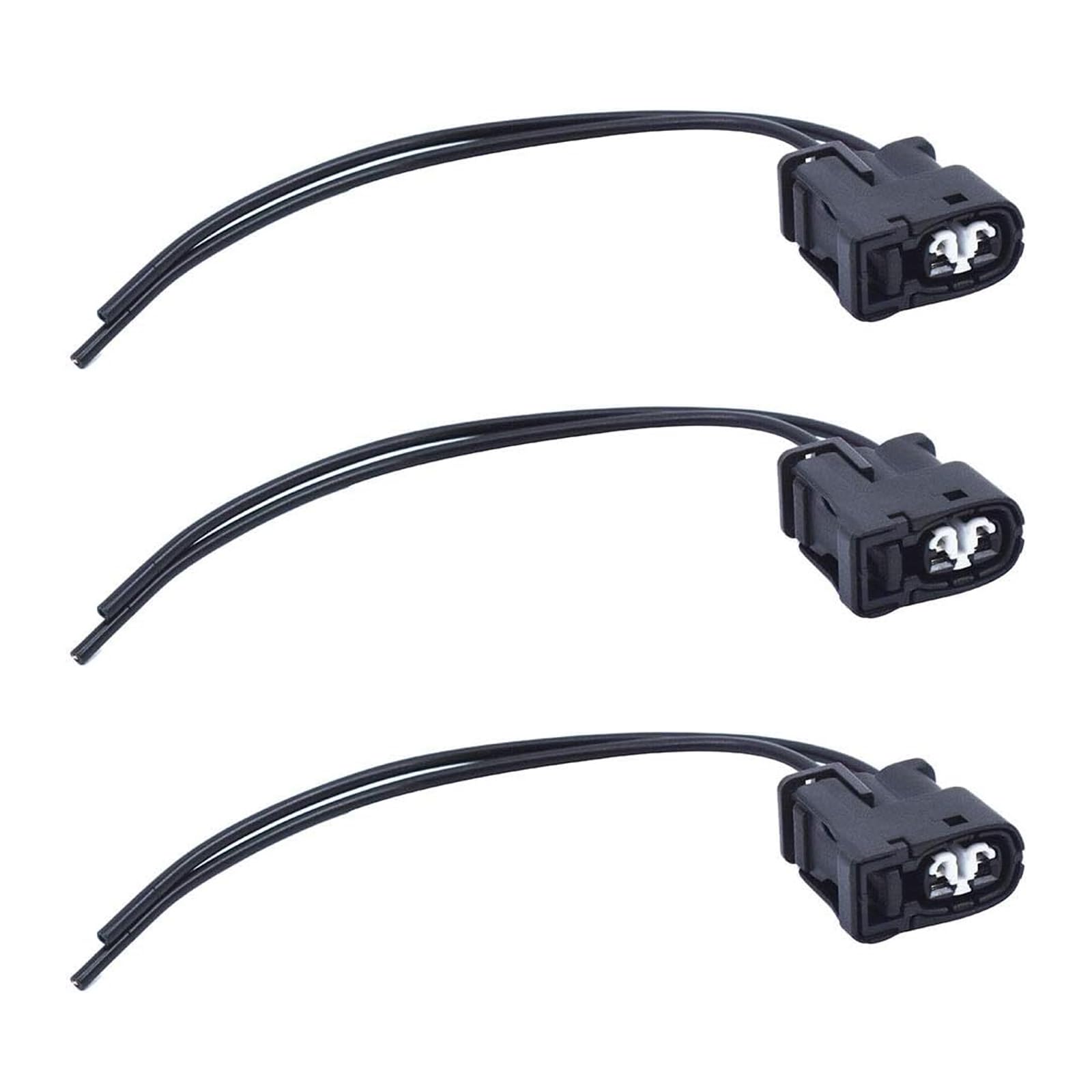 Ignition Coil Connector Plug With Wires Replacement For Lexus Is300 / Gs300 / Sc300 3 Pieces