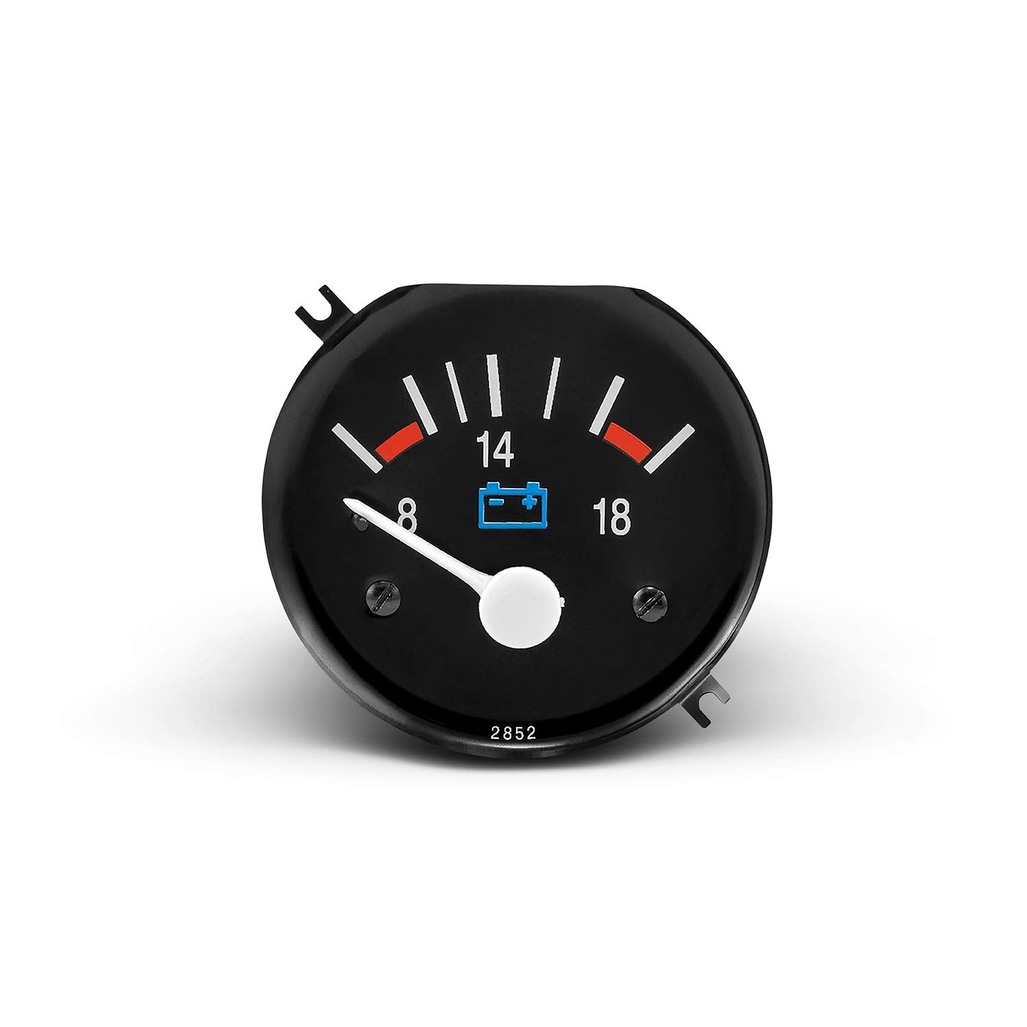 Omix-Ada | 17210.12 | Voltmeter Gauge | OE Reference: 56001390 | Fits 1987-1991 Jeep Wrangler YJ
