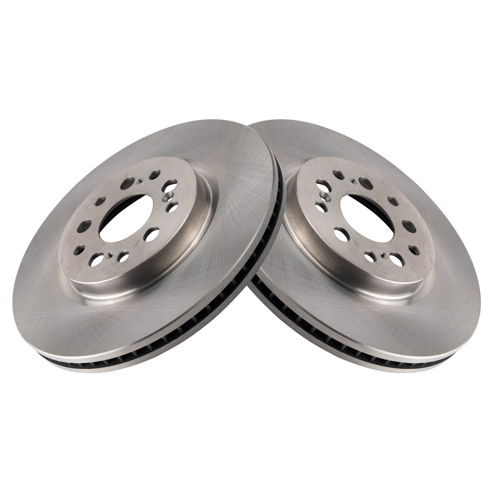 Trq Front Brake Rotors Set Vented Compatible With 2017-2021 Honda Clarity