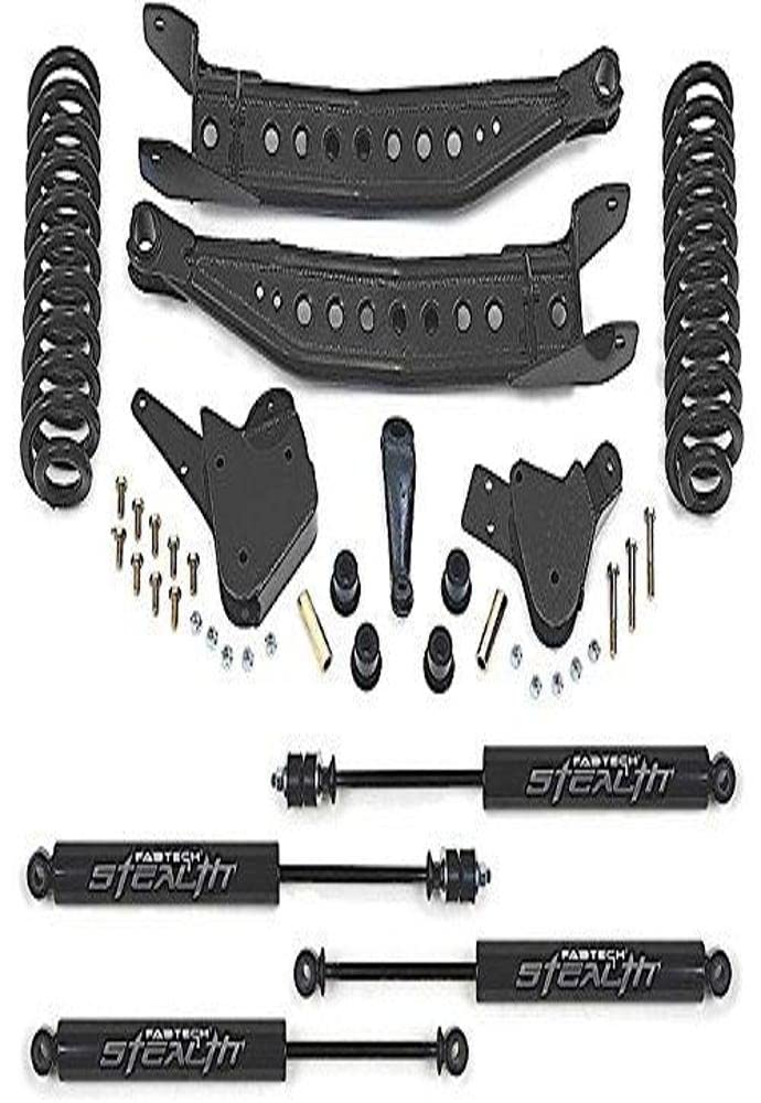 Fabtech Fts22121Bk Suspension Lift Kit Component (08-C Ford Hd F250 2Wd 6In Lift - Box 2)