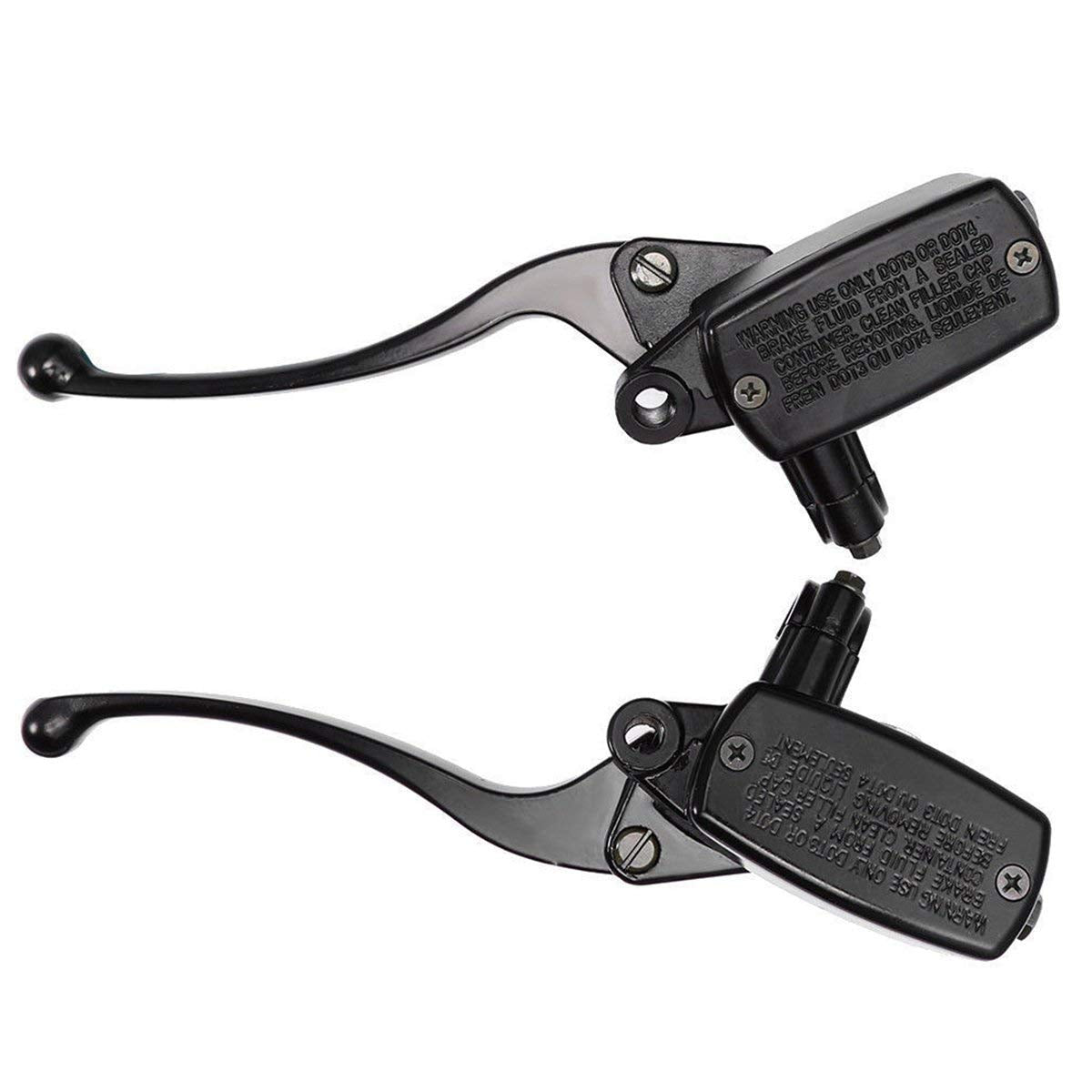 Triumilynn 7/8 Inch 22Mm Brake Clutch Master Cylinder Replacement For Hon-Da Yamaha Suzuki Kawasaki, 7/8'' Handlebar For Univers