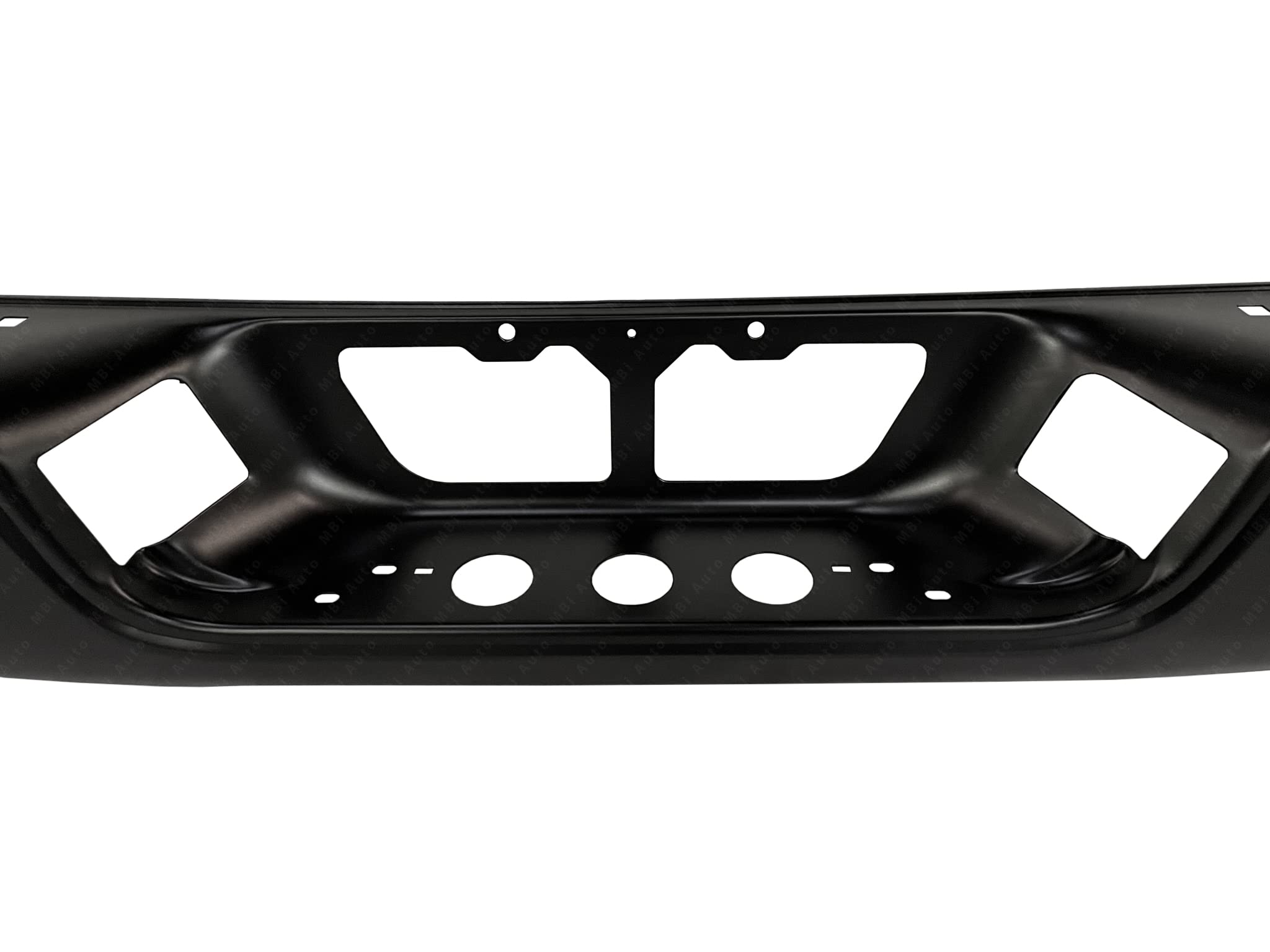 Mbi Auto - Primered, Steel Rear Bumper Face Bar For 2007-2013 Toyota Tundra Pickup 07-13, To1102248