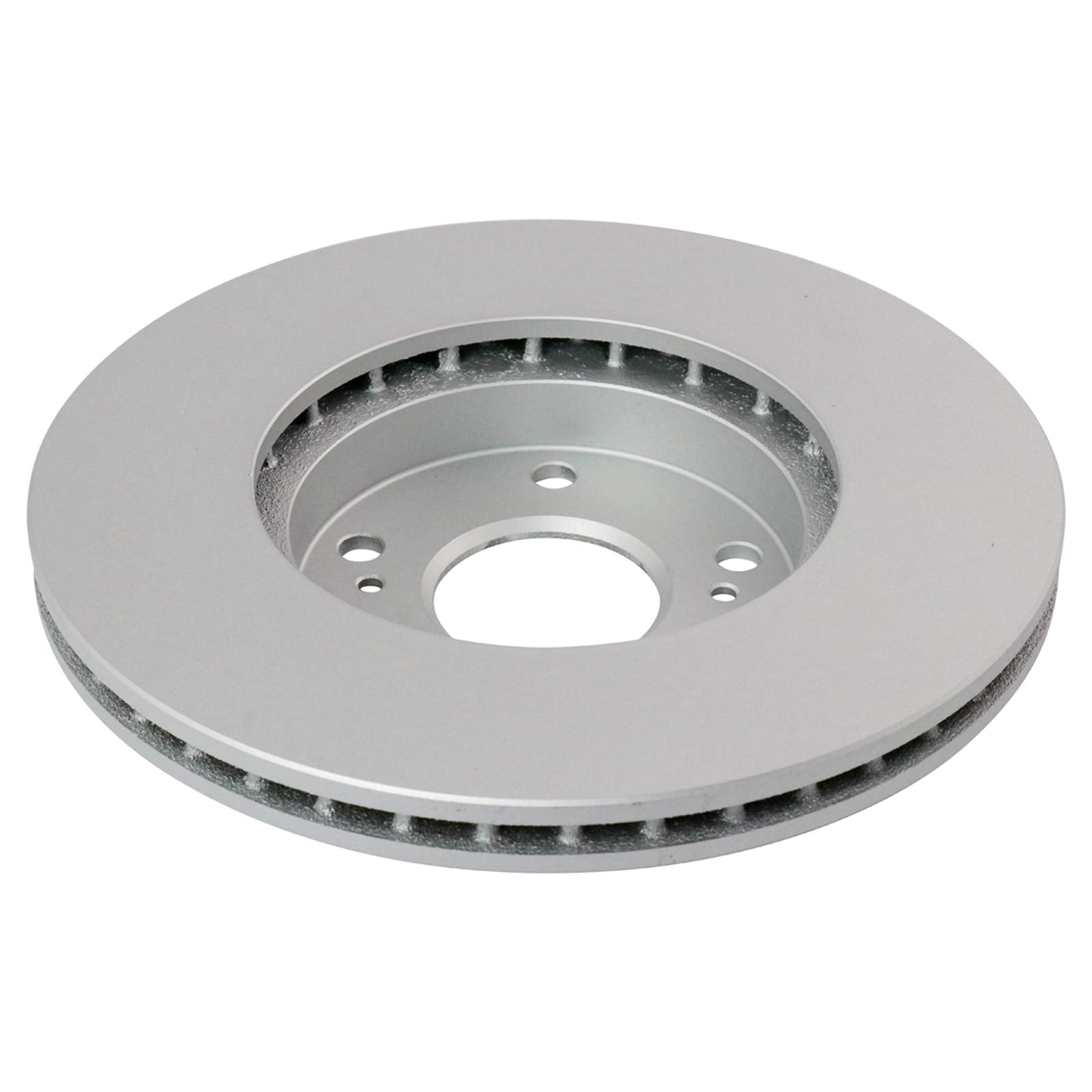 Trq Front Brake Pad & Rotor Kit Brake Pads Brake Rotor Semi-Metallic Premium G-Coated Compatible With 2014-2015 Acura Ilx 2003-2