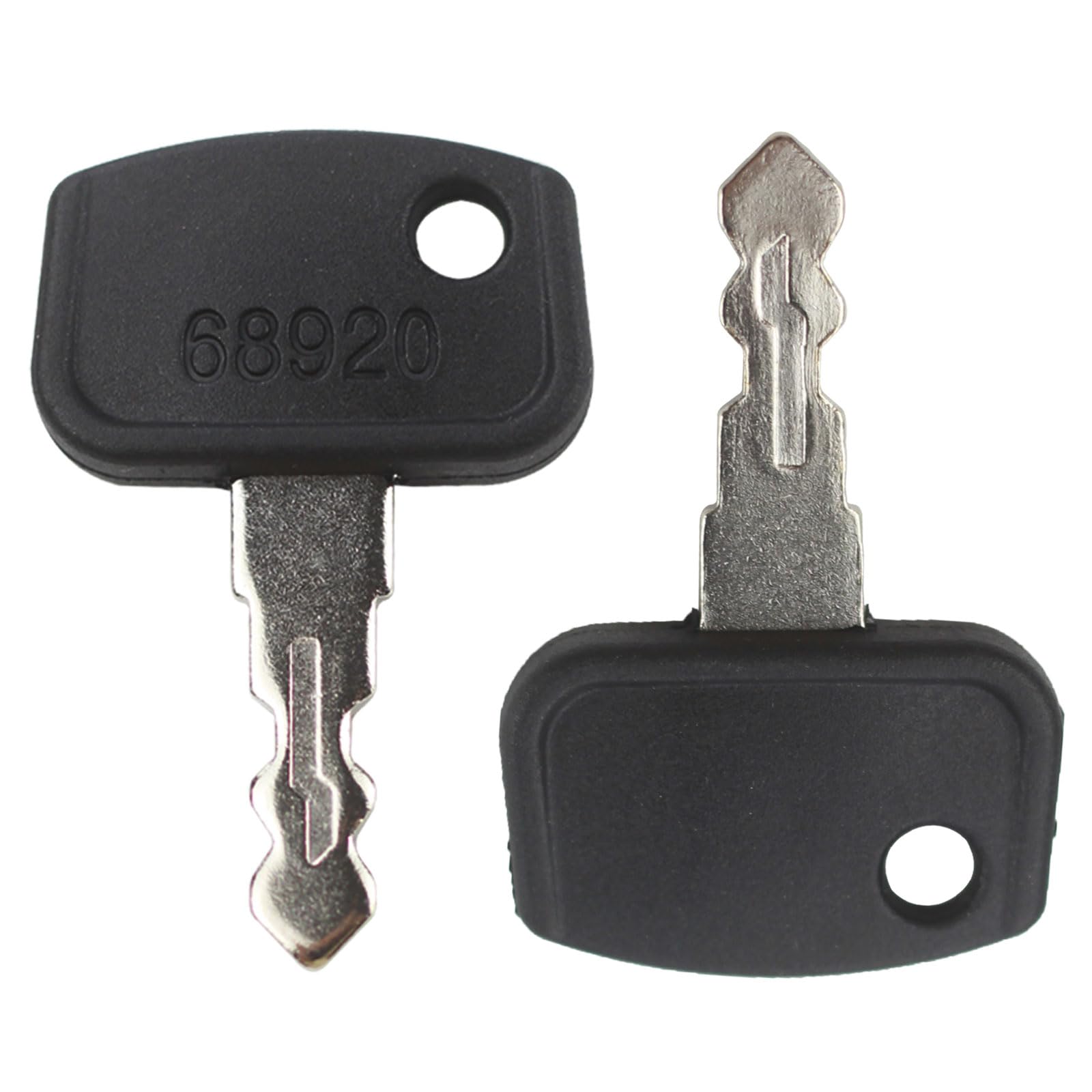 6Pcs Pl501-68920 Ignition Keys Compatible With Kubota Mower Tractor Bx25 Bx 2350 Bx 2360 F2680 Zd221 Zd321 Zd323 Zd326 Rtv 500 R