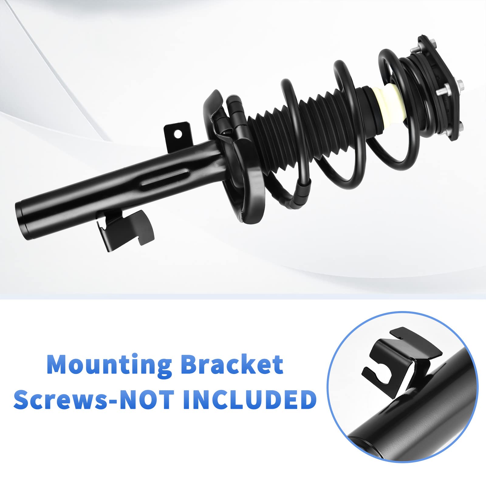 Yitamotor Front Complete Struts And Rear Shocks Quick Struts Compatible With 2004-2009 Mazda 3, 2006-2010 Mazda 5