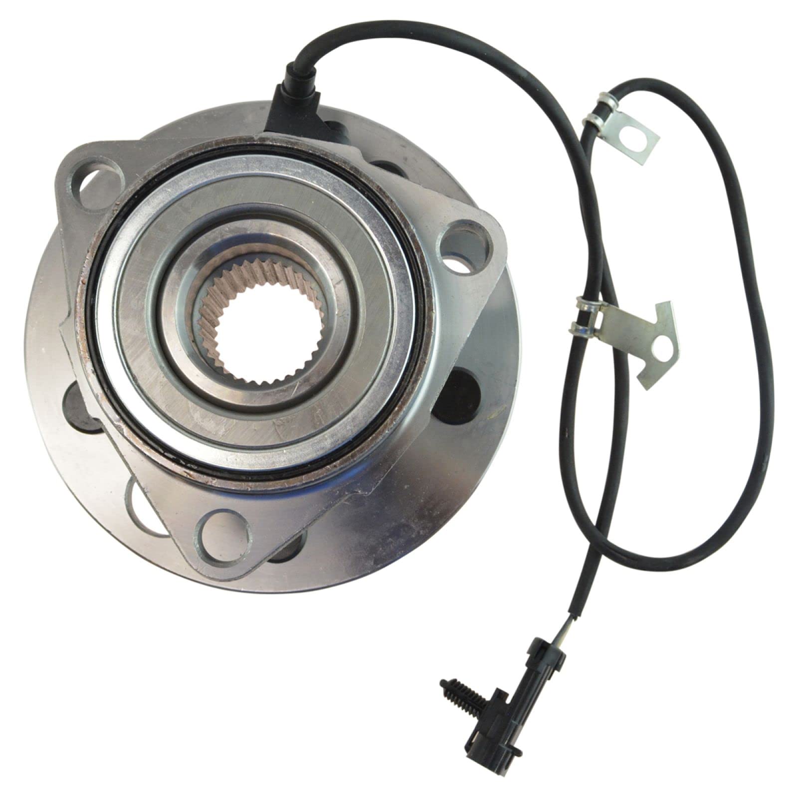 Trq Front Wheel Bearing & Hub Assembly Awd With Abs Sensor Compatible With 1995-2002 Chevrolet Astro Gmc Safari