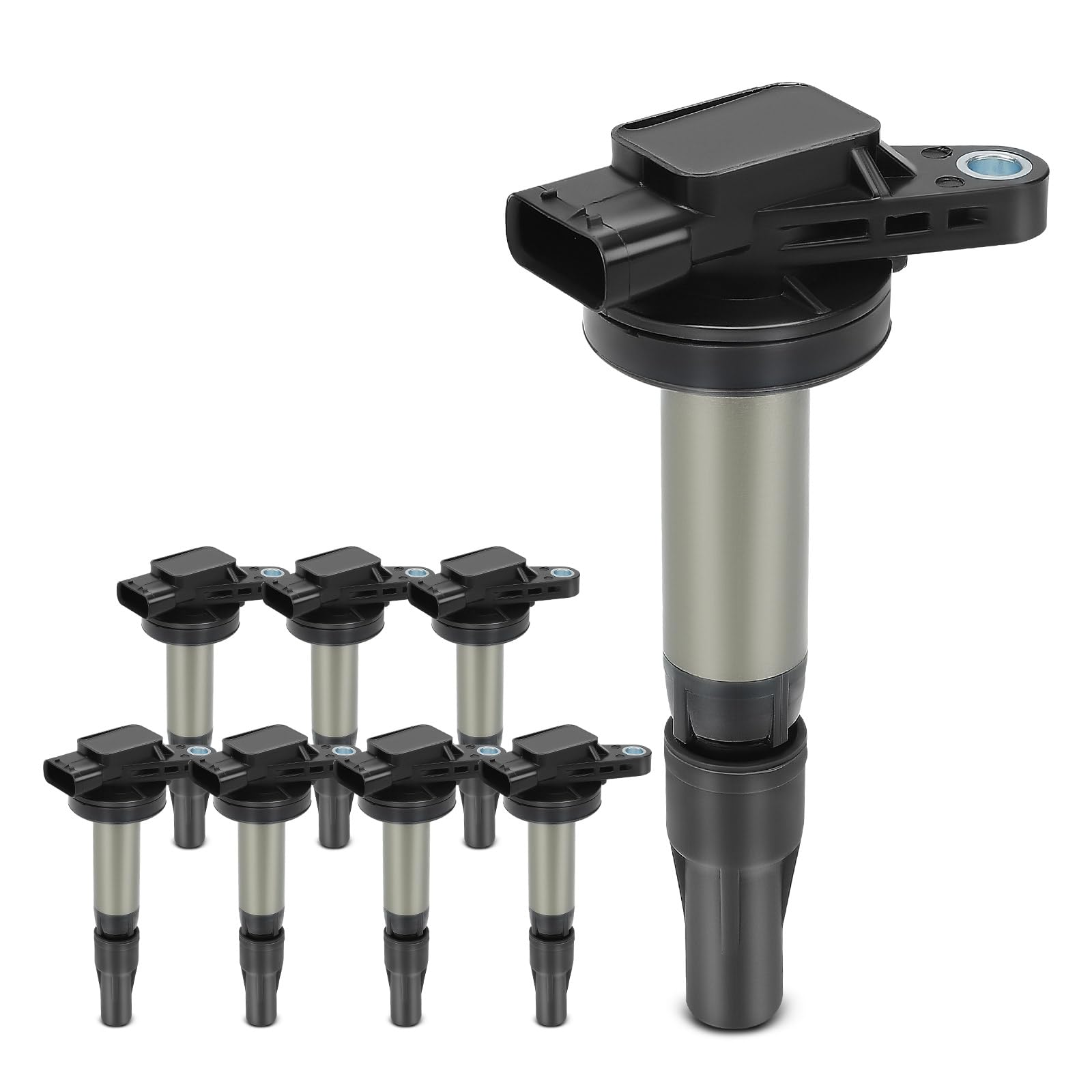 YHTAUTO Set of 8 Ignition Coil Packs Replacement for Jaguar S-Type Super Vanden Plas XF XJ8 XJR XK XK8 XKR Land Rover Range Rove