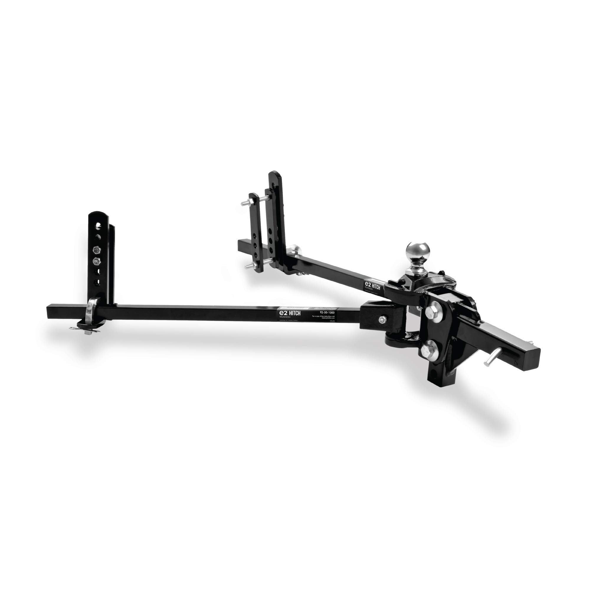 Fastway e2 2Point Sway Control Trunnion Hitch, 92001200, 12,000 Lbs Trailer Weight Rating, 1,200 Lbs Tongue Weight Rating, We