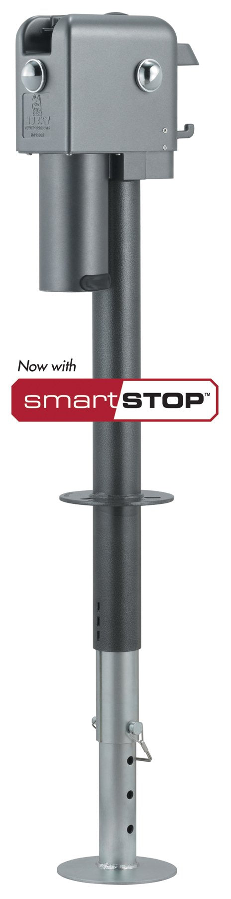 Husky Towing 87641 Brute Trailer Tongue Jack Trailer Jacks