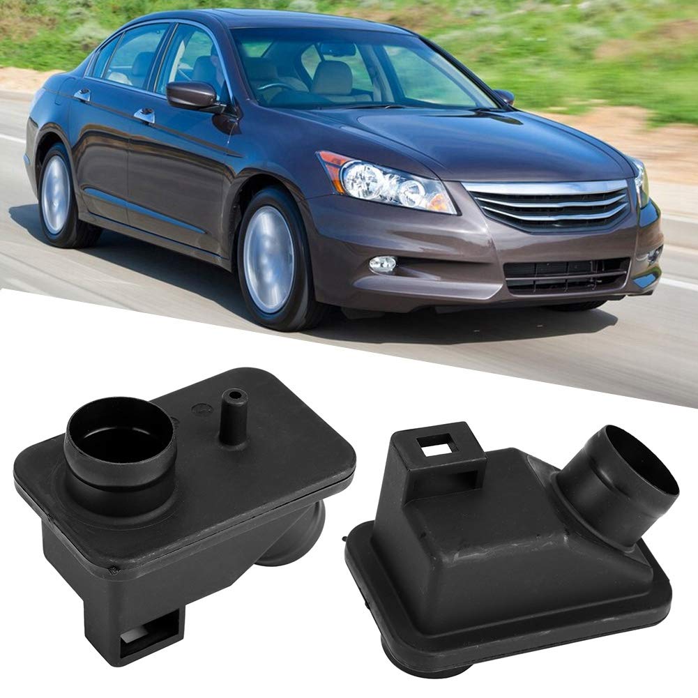 Air Intake Systems For Honda Accord/Element, Black Air Cleaner Intake Chamber Tube Hose Oem: 17138-Raa-A00