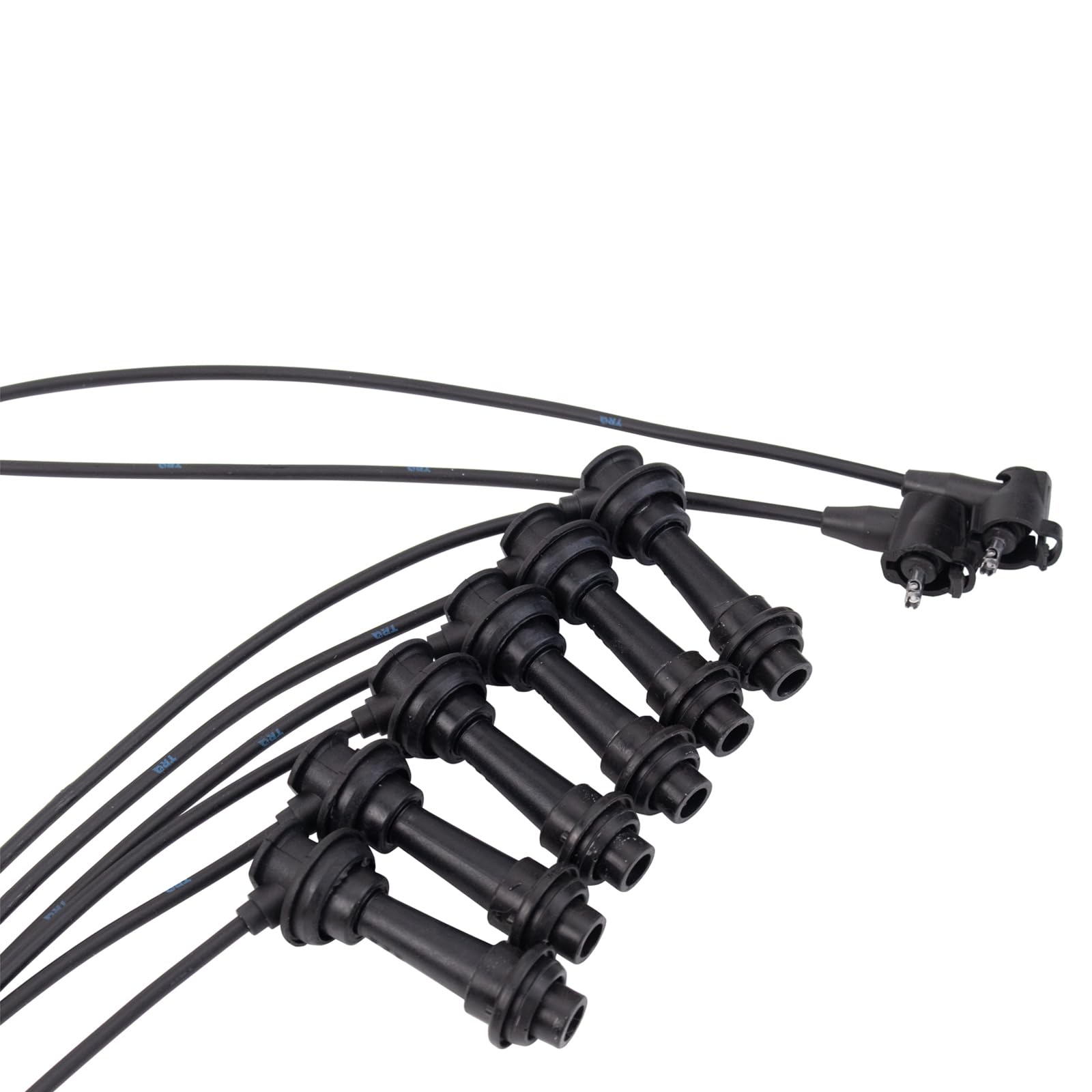 Trq Spark Plug Wire Set Compatible With 1993-1997 Lexus Gs300 1992-1997 Sc300 Toyota Supra