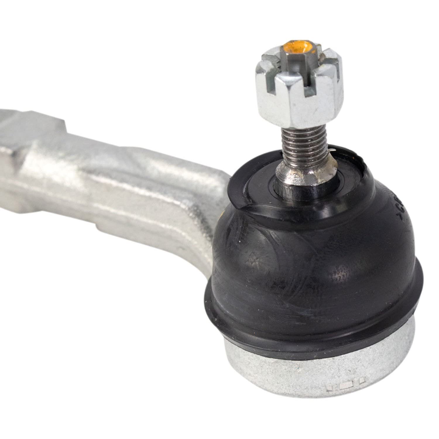 TRQ Front Outer Tie Rod Set Compatible with 2016-2021 Hyundai Elantra 2018-2020 Elantra GT 2018-2022 Kona 2019-2021 Kia Forte