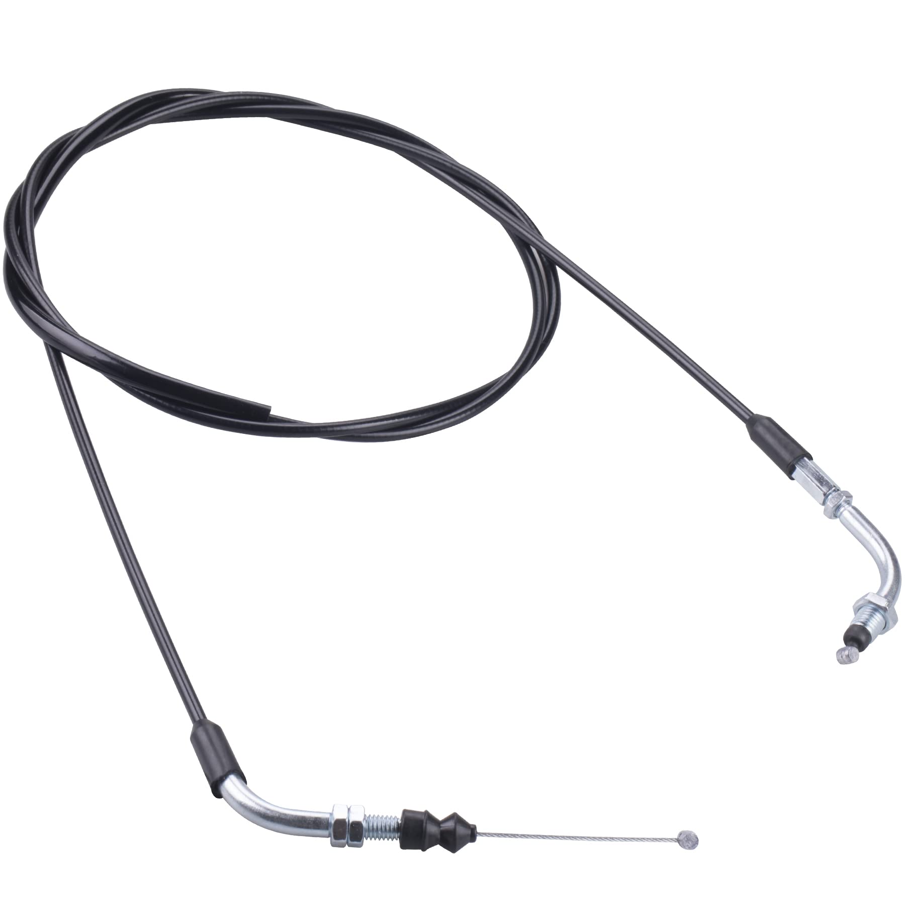 MRELC 78'' Throttle Cable Gas Cable Compatible with GY6 50cc 150cc QMB139 Chinese Roketa Jonway Taotao Nst Vip Future Champion L