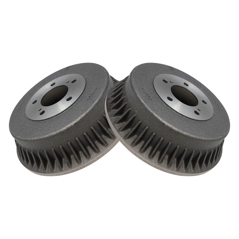 Trq Rear Brake Drum Pair Set For 1993-2002 Nissan Quest / 1993-2002 Mercury Villager