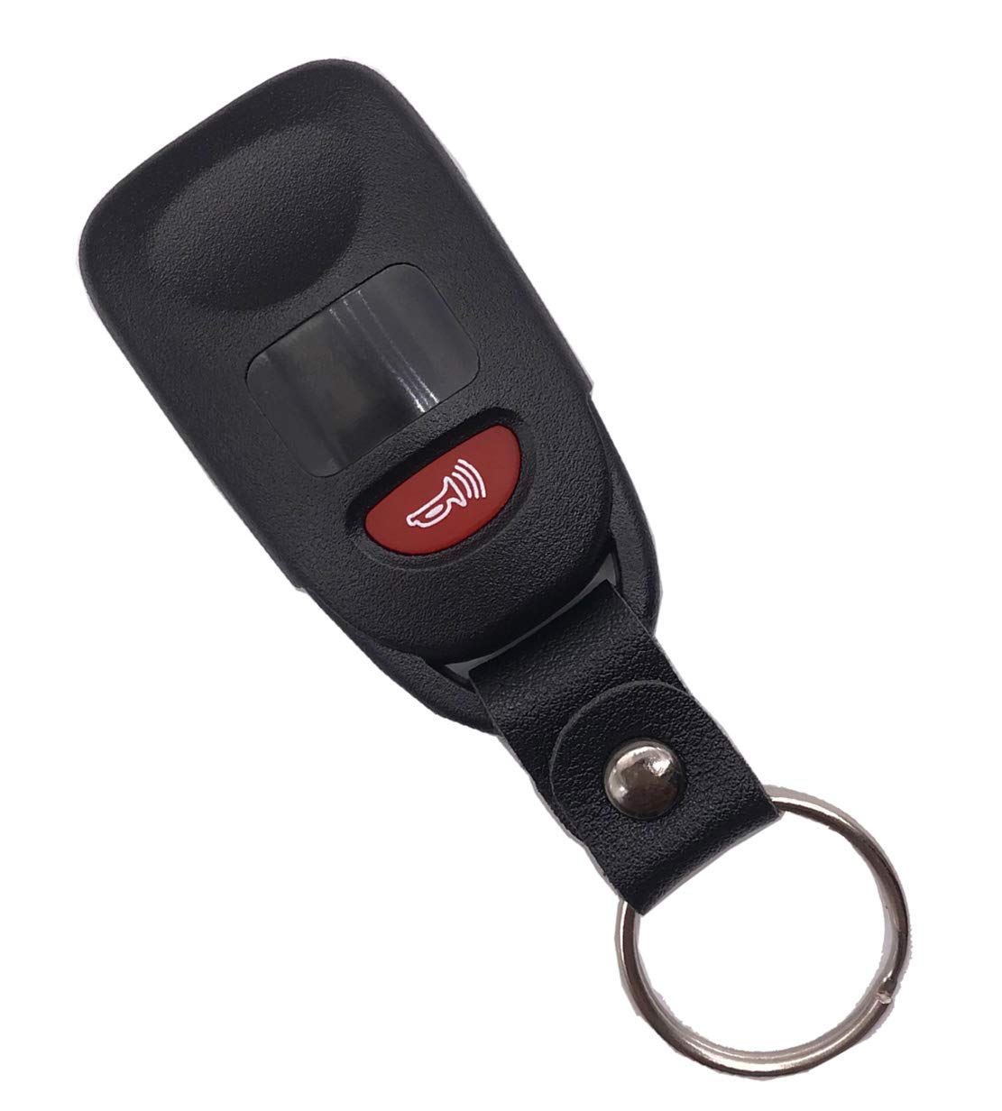 Replacement Key Fob Case Shell Fit For Hyundai Elantra Accent Sonata Kia Optima Keyless Entry Remote Car Key Housing Casing Oute