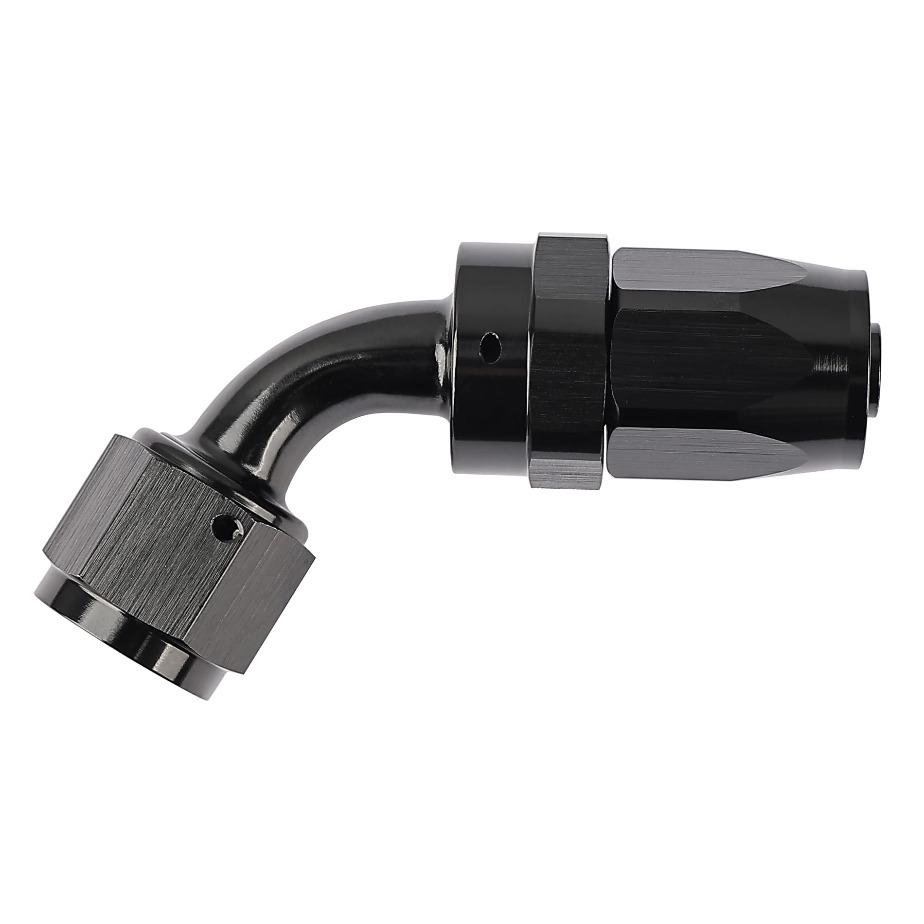 Evil Energy 10An Hose End Fitting 60 Degree Swivel For Cpe Braided Fuel Hose Black