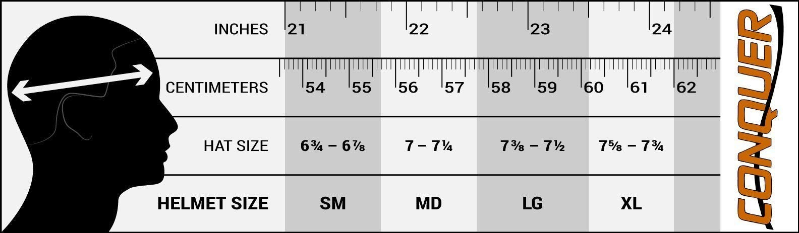 Conquer Snell Sa2020 Approved Full Face Auto Racing Race Car Helmet - Adult | Men | Women | Youth - Black Or White