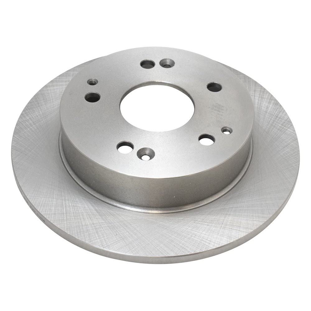 Trq Rear Brake Rotors Set Solid Compatible With 1997-2001 Acura Integra 2002-2006 Rsx 1998-2002 Honda Accord 2004-2005 Civic