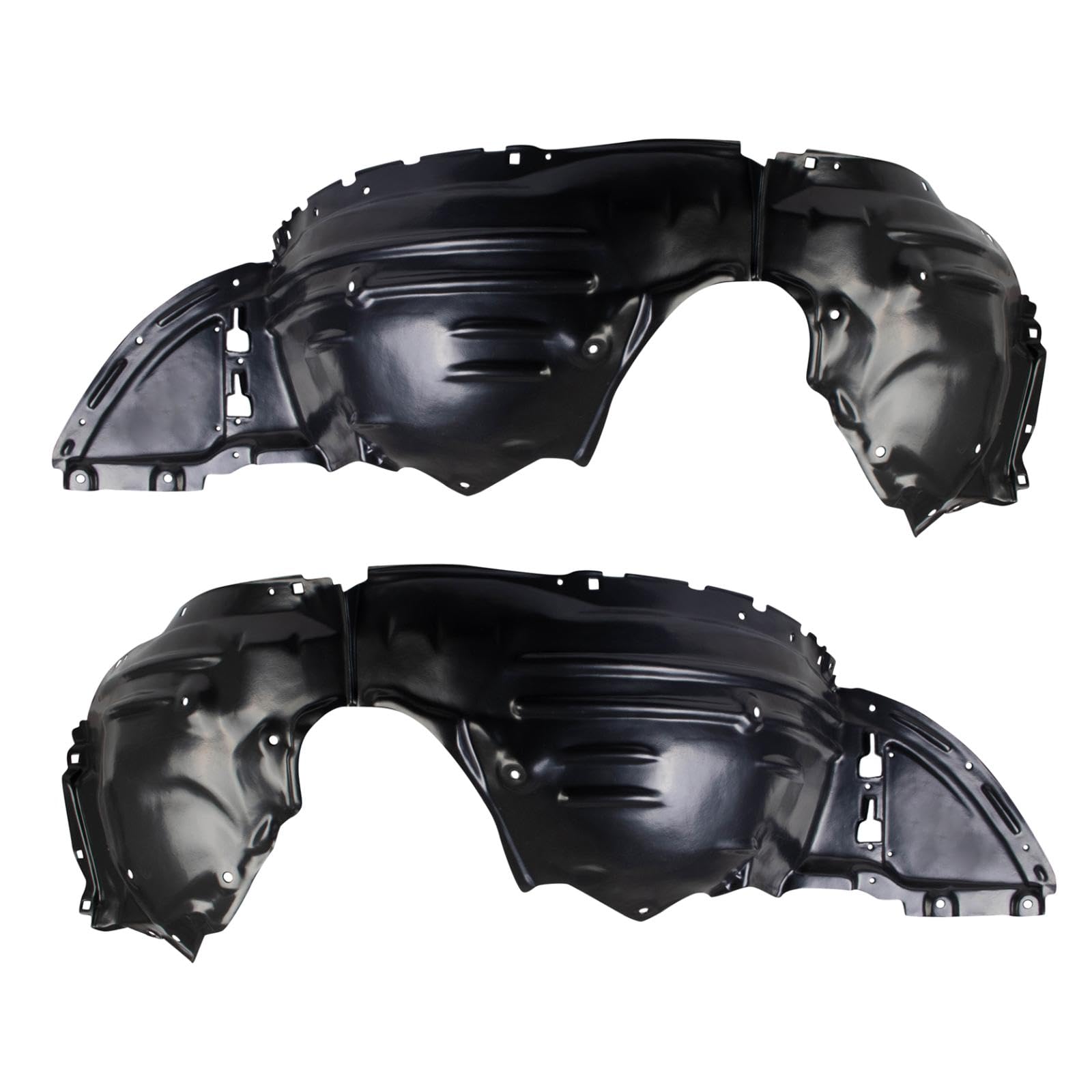 Trq Inner Fender Liner Set Compatible With 2017-2021 Mazda Cx-5 Ma1248149 Ma1249149