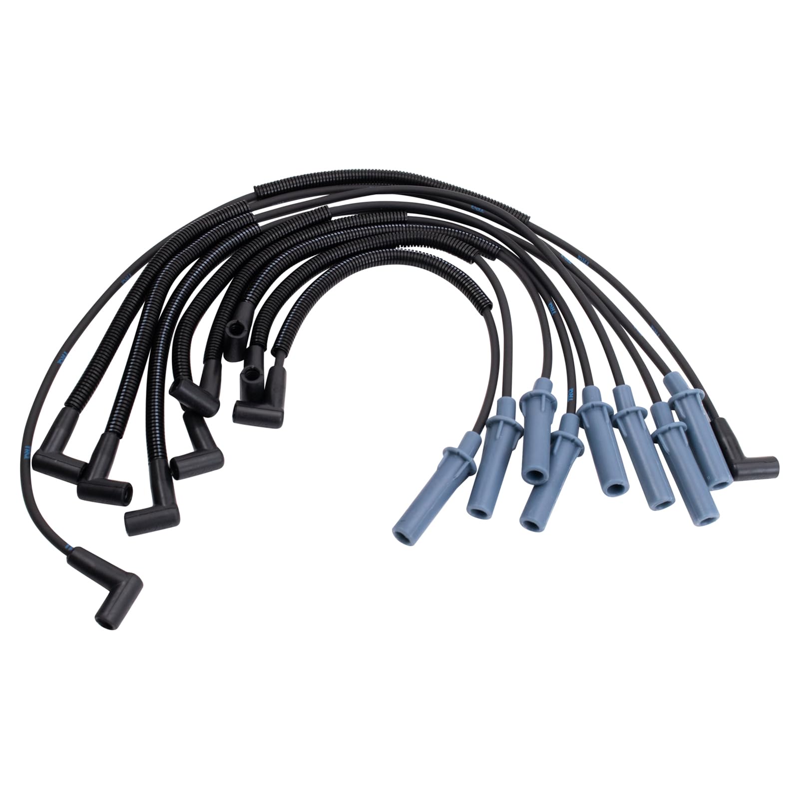 Trq Spark Plug Wire Set Compatible With 1993-1998 Jeep Grand Cherokee 1993 Grand Wagoneer
