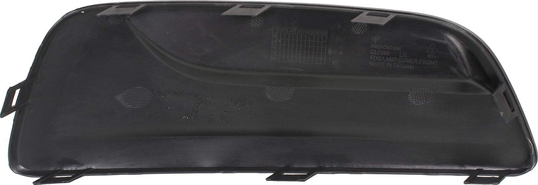 Evan Fischer Front Driver Side Fog Light Cover Compatible With 2013-2015 Chevrolet Malibu, Fits 2016 Malibu Limited Primed Gm1038141