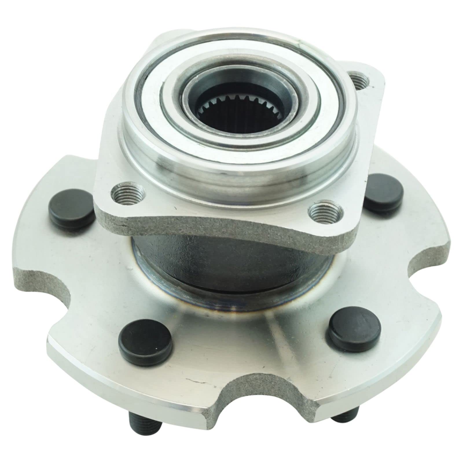 Trq Rear Left Right Wheel Hub Bearing Assembly Driver Passenger Side Compatible With 2009-2010 Pontiac Vibe 2009-2013 Toyota Mat